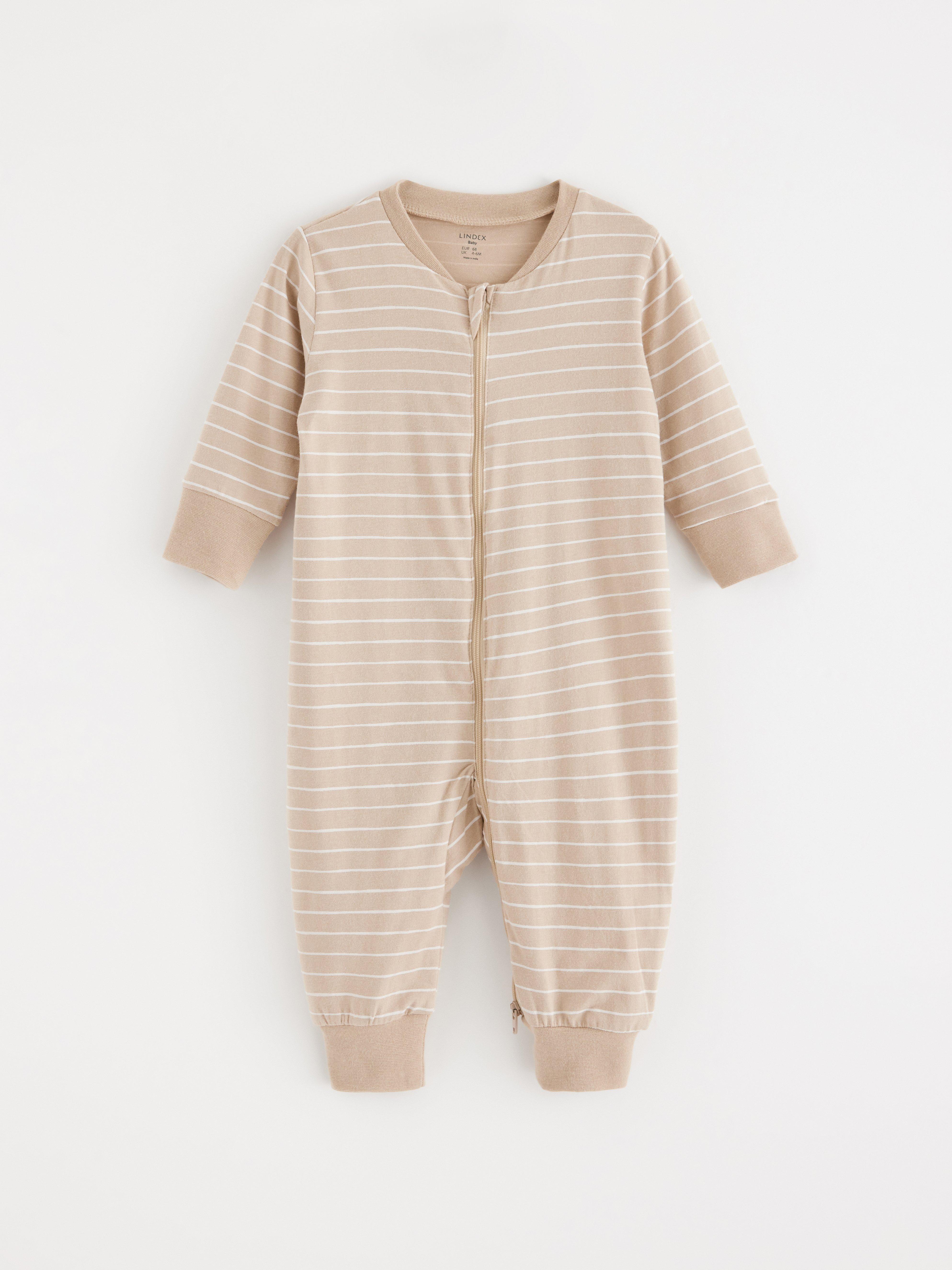 Pyjamas - Børn - Beige