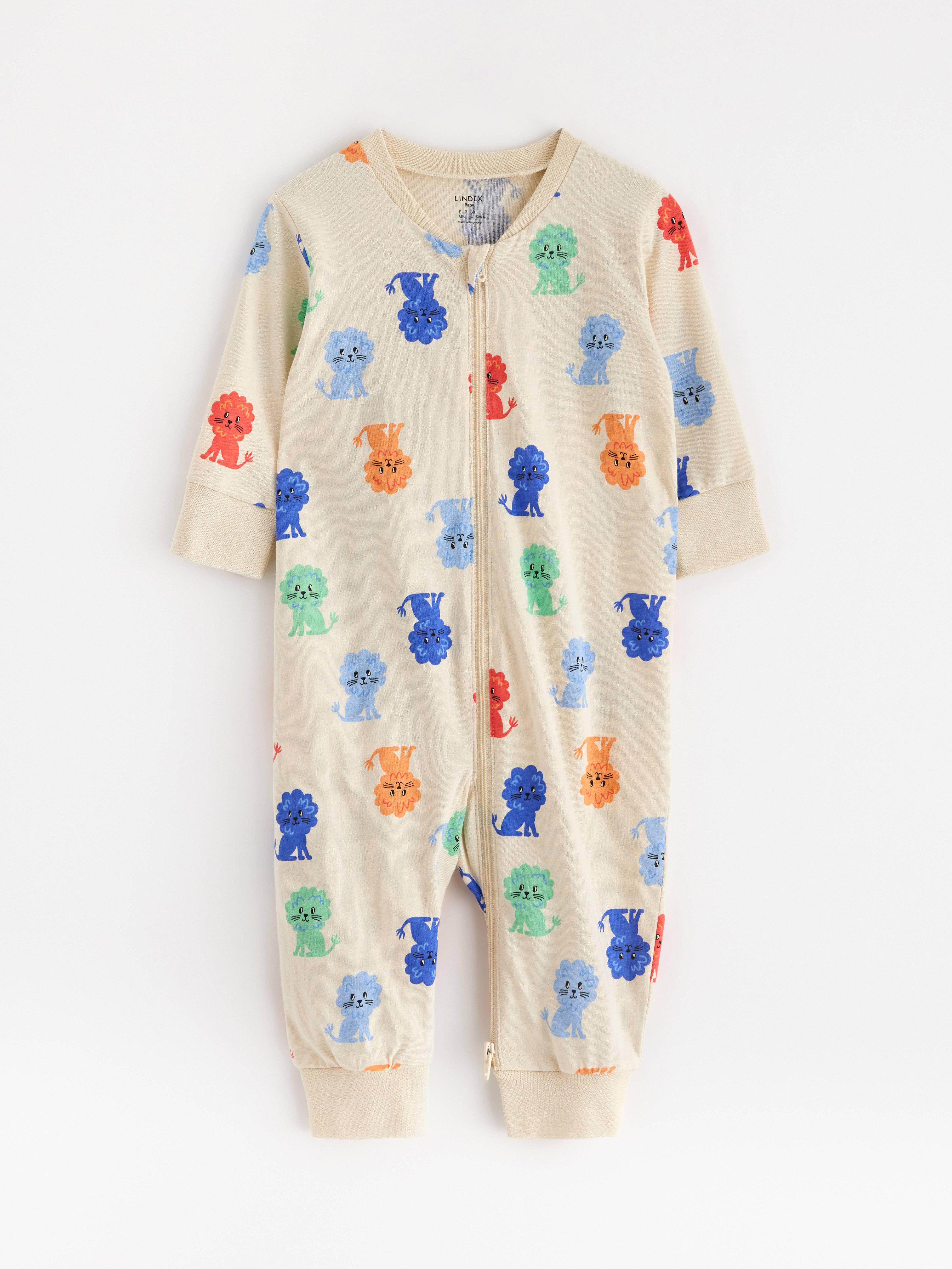 Pyjamas - Barn - Beige