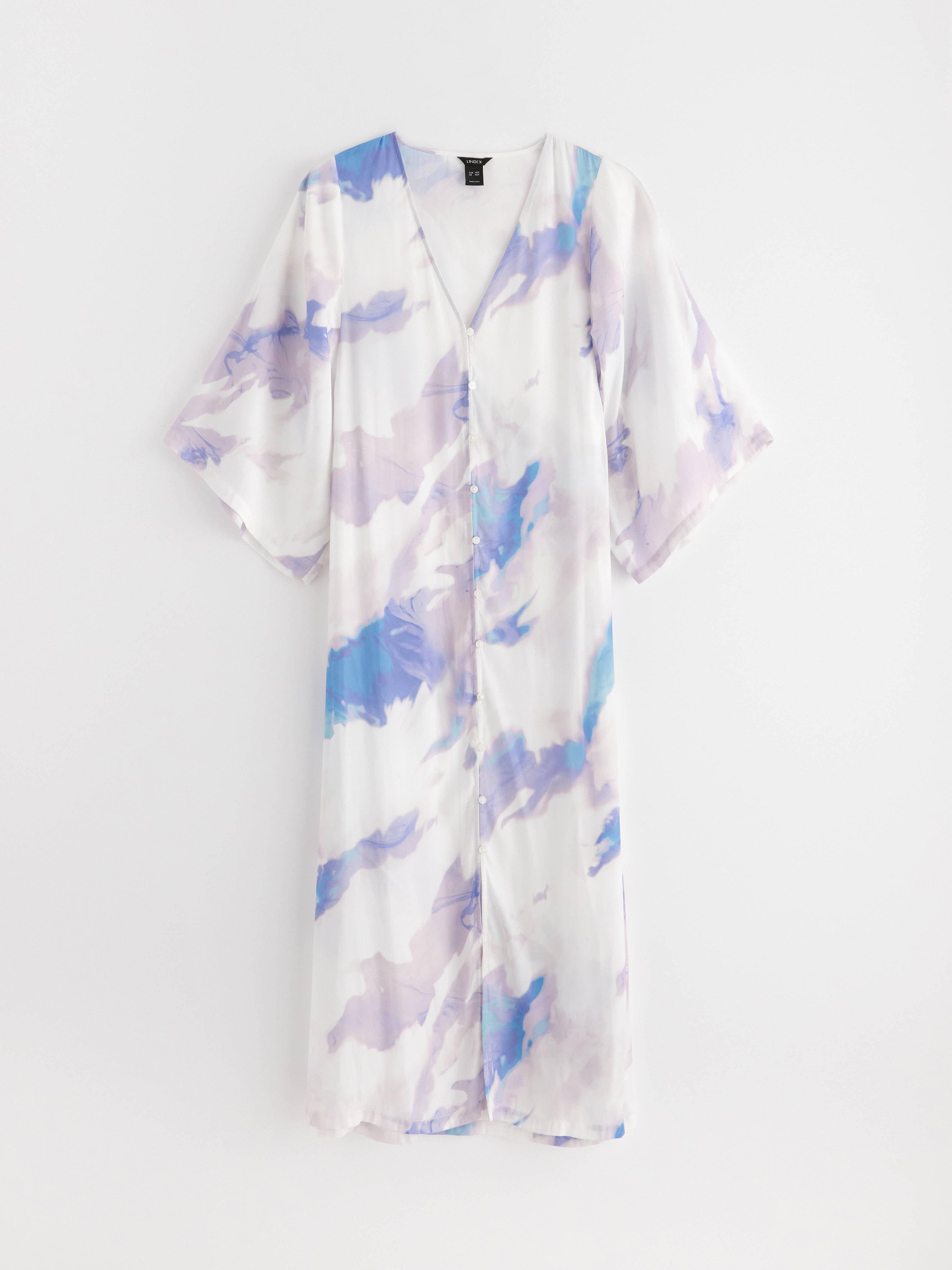 Kaftan - Dame - Lilla