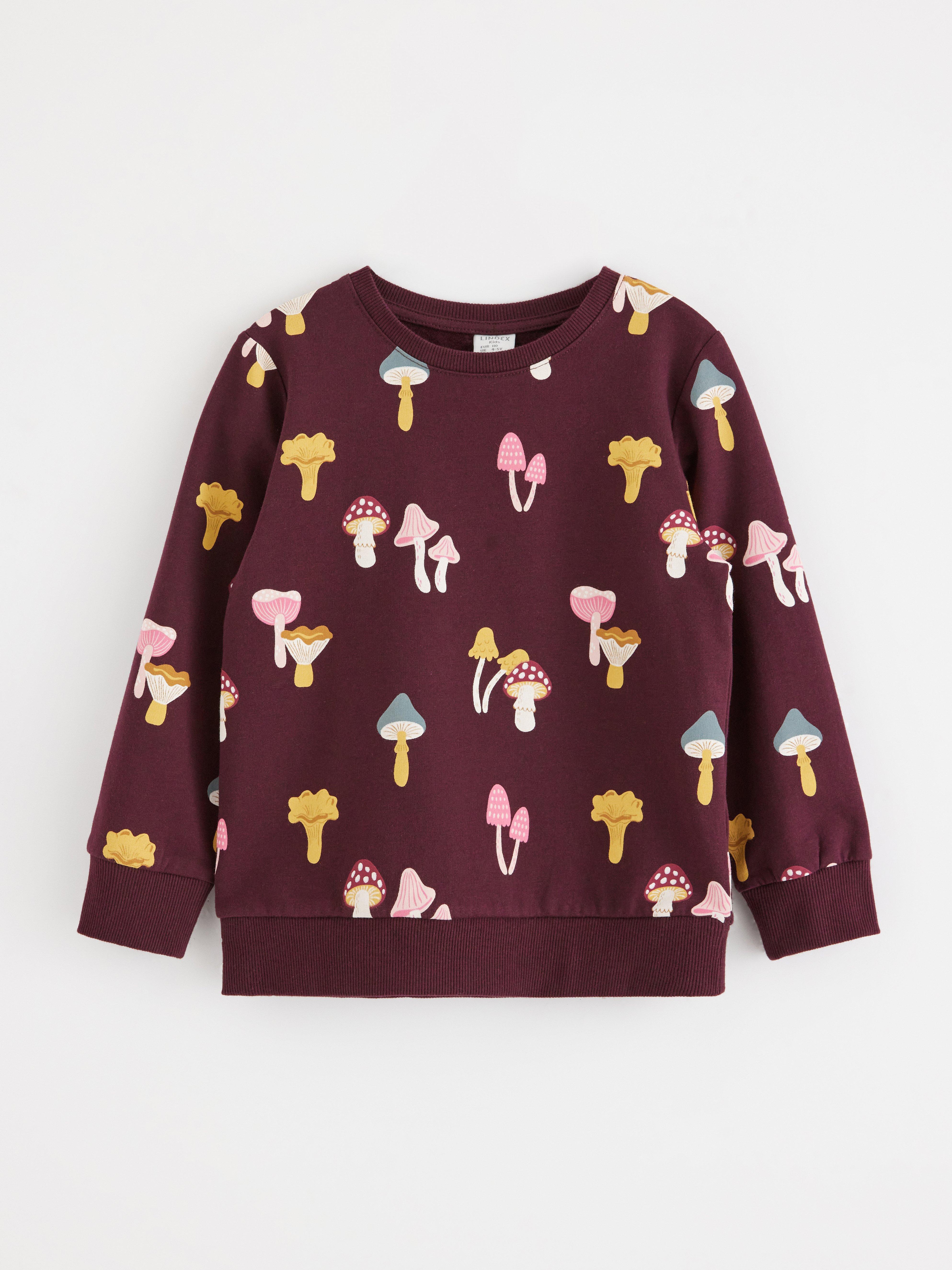 Mikina - Děti - Fialová