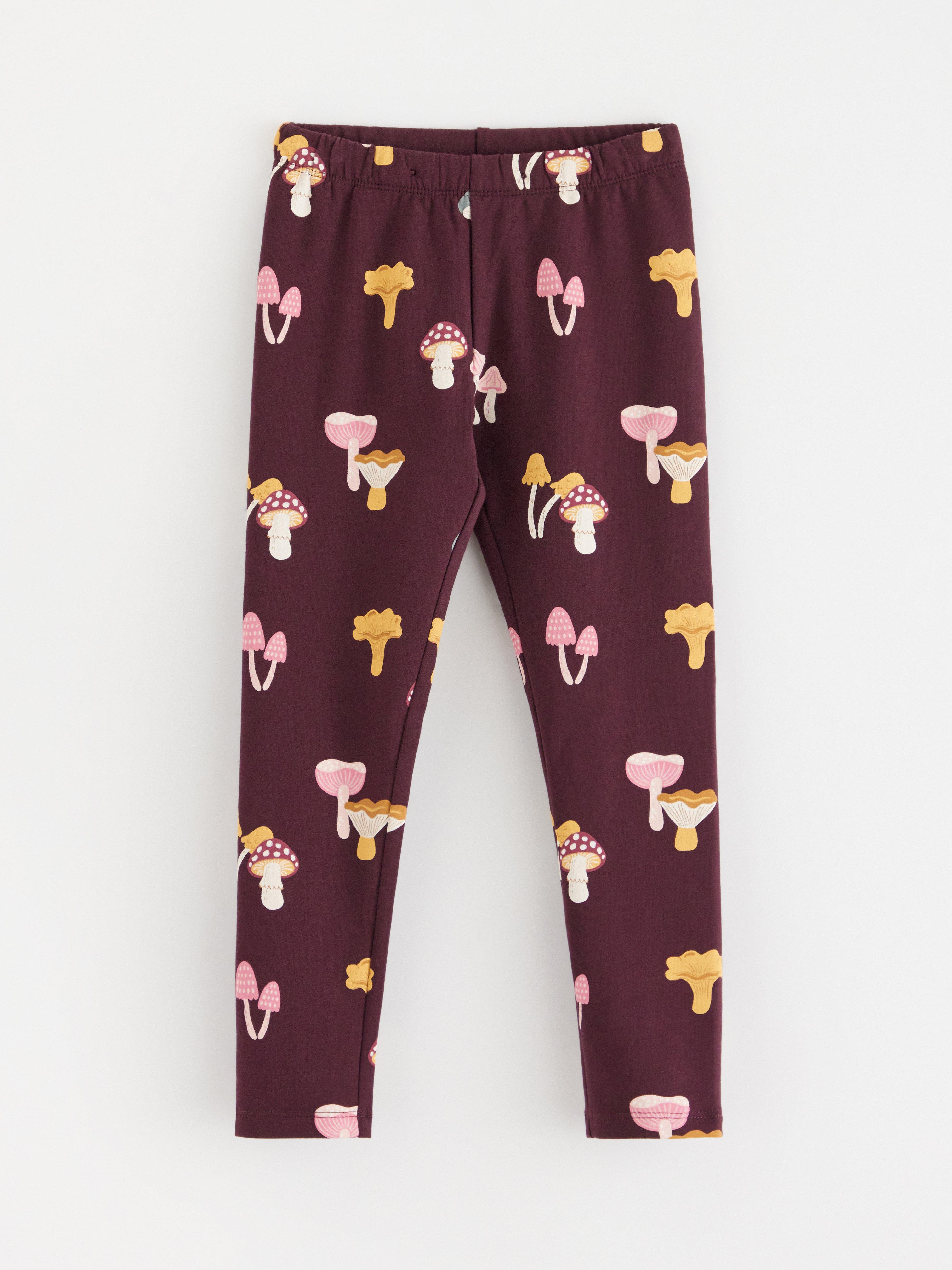 Leggings - Kids Wear - Lilac