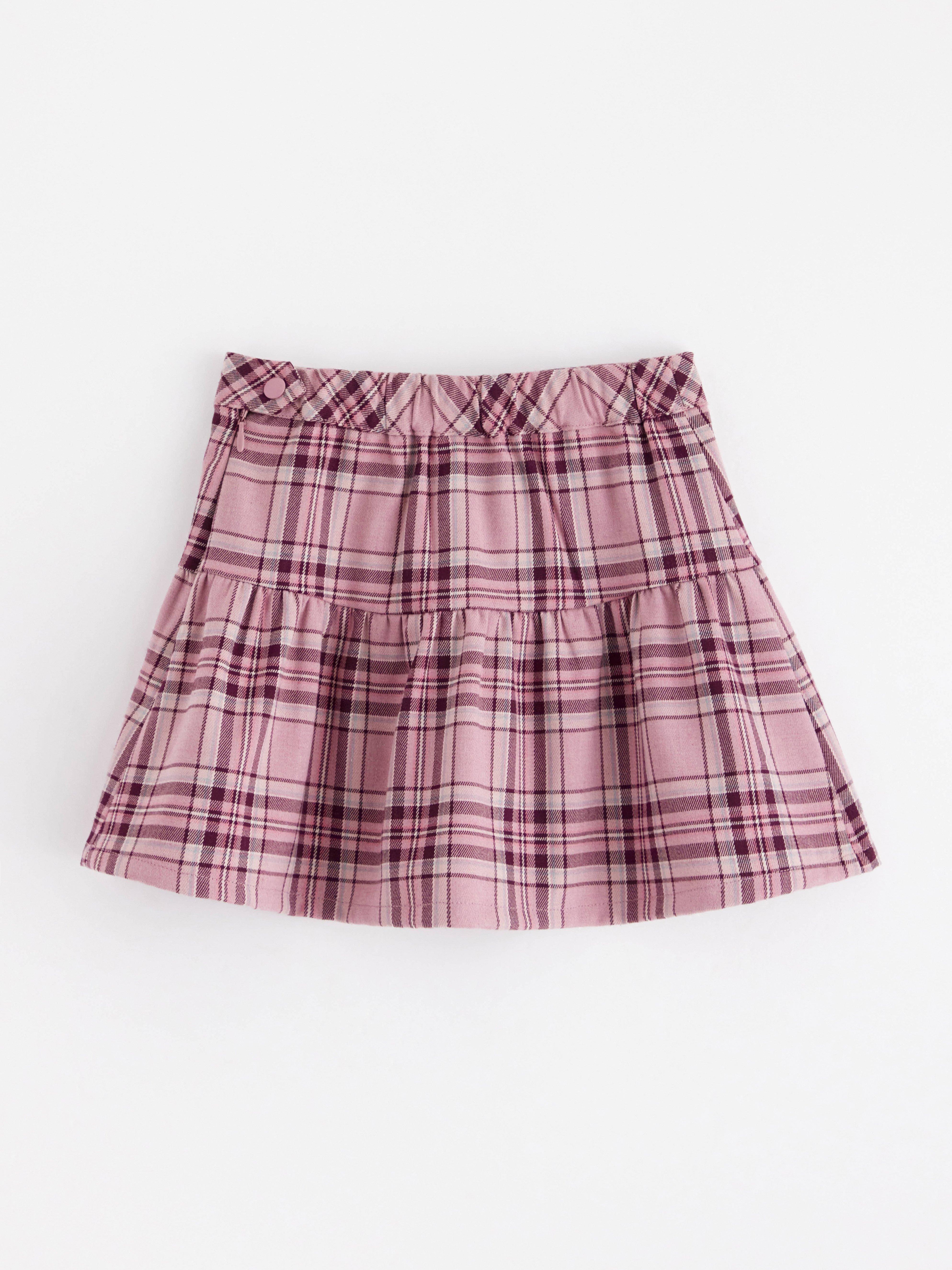 Skirt - Kids Wear - Lilac