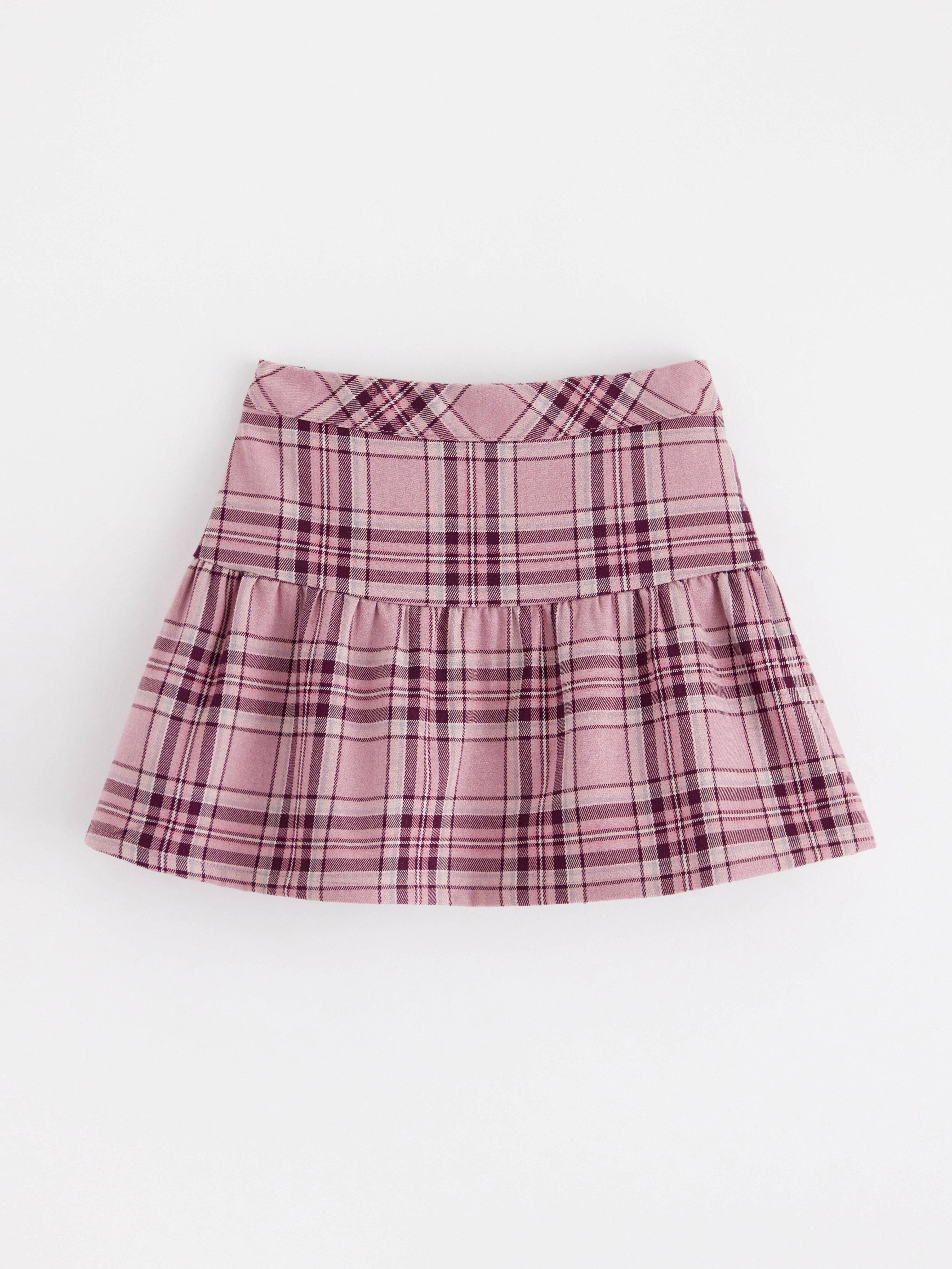 Skirt - Kids Wear - Lilac