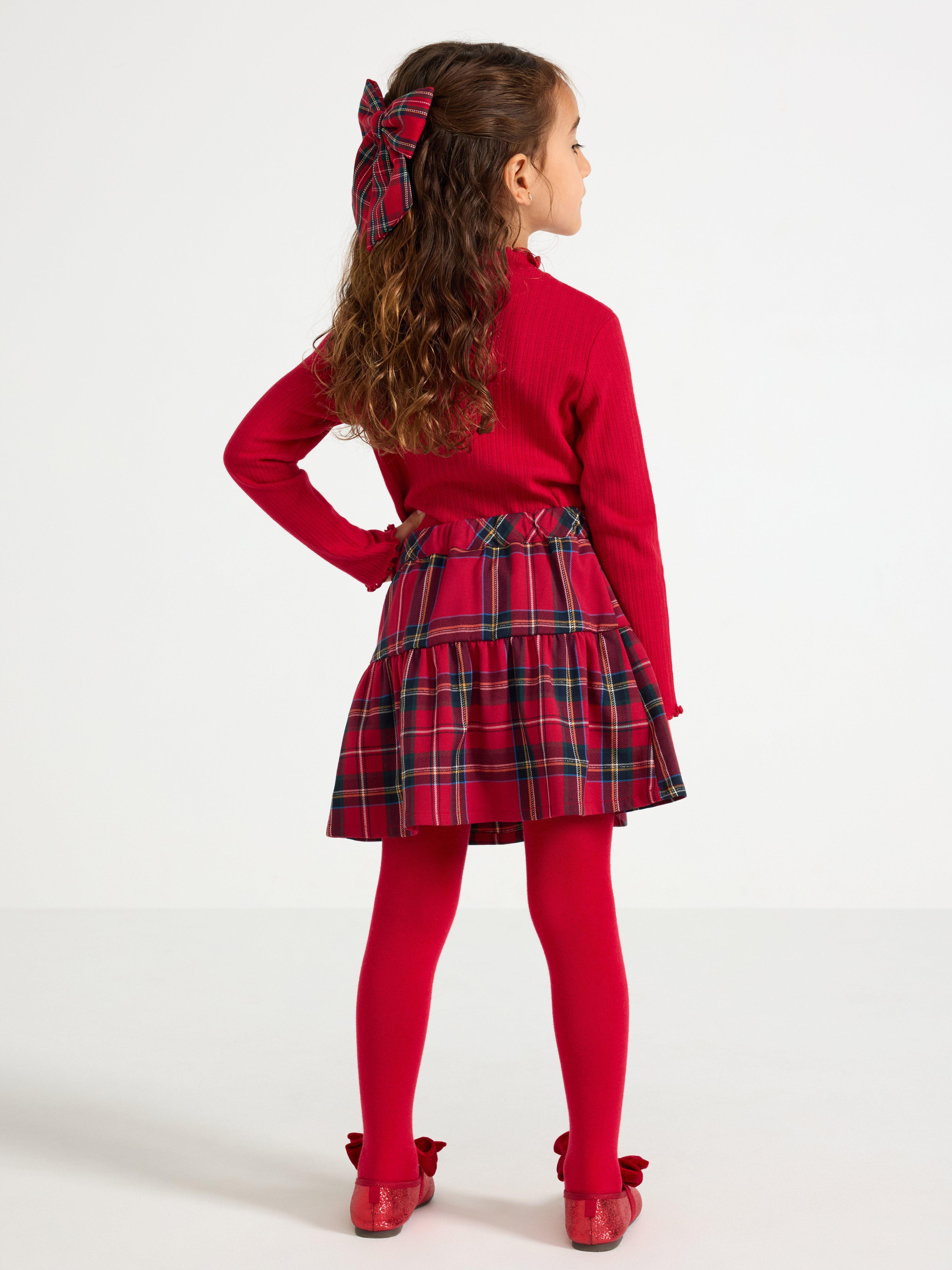 Skirt - Kids Wear - Red