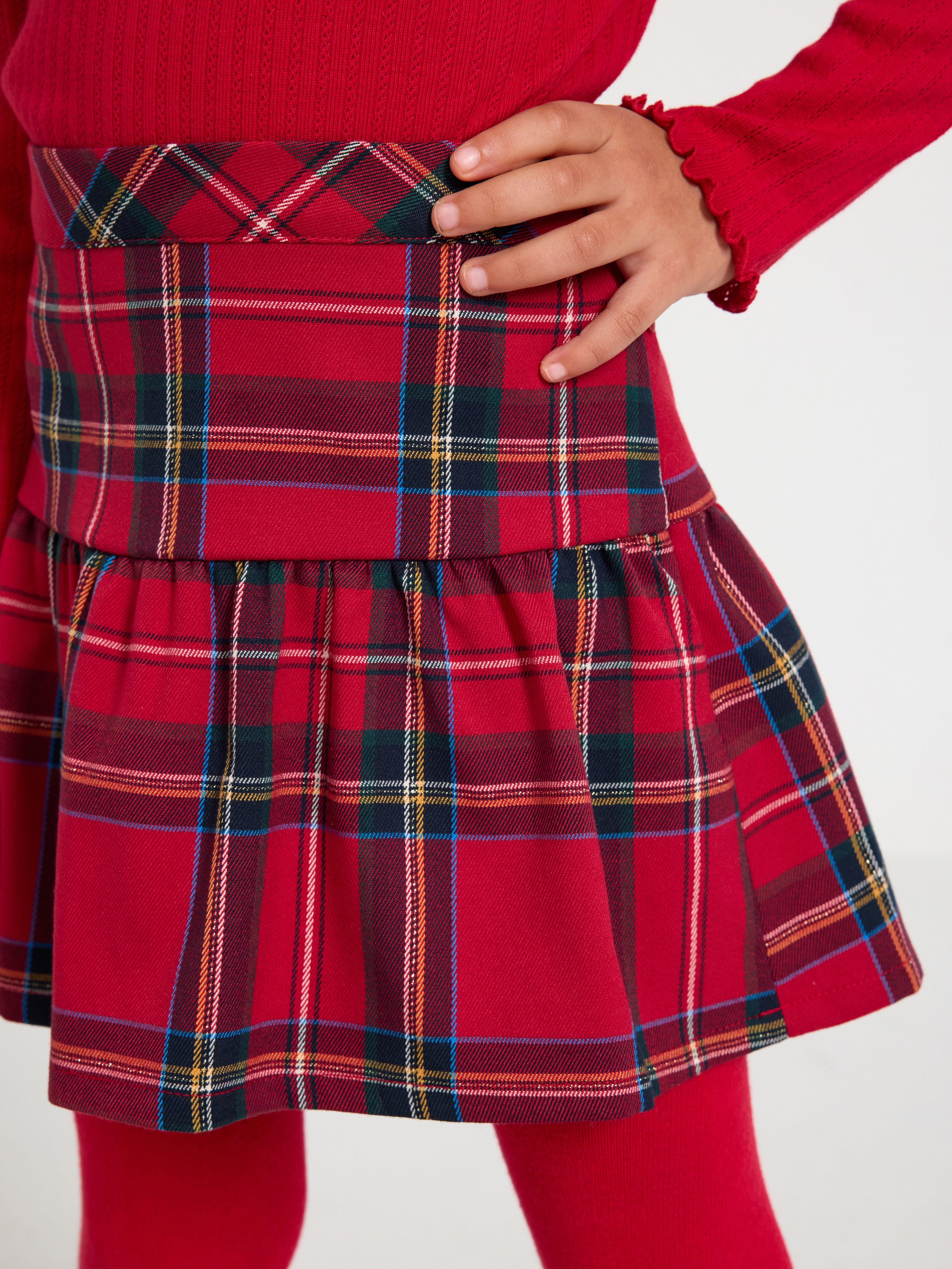 Skirt - Kids Wear - Red