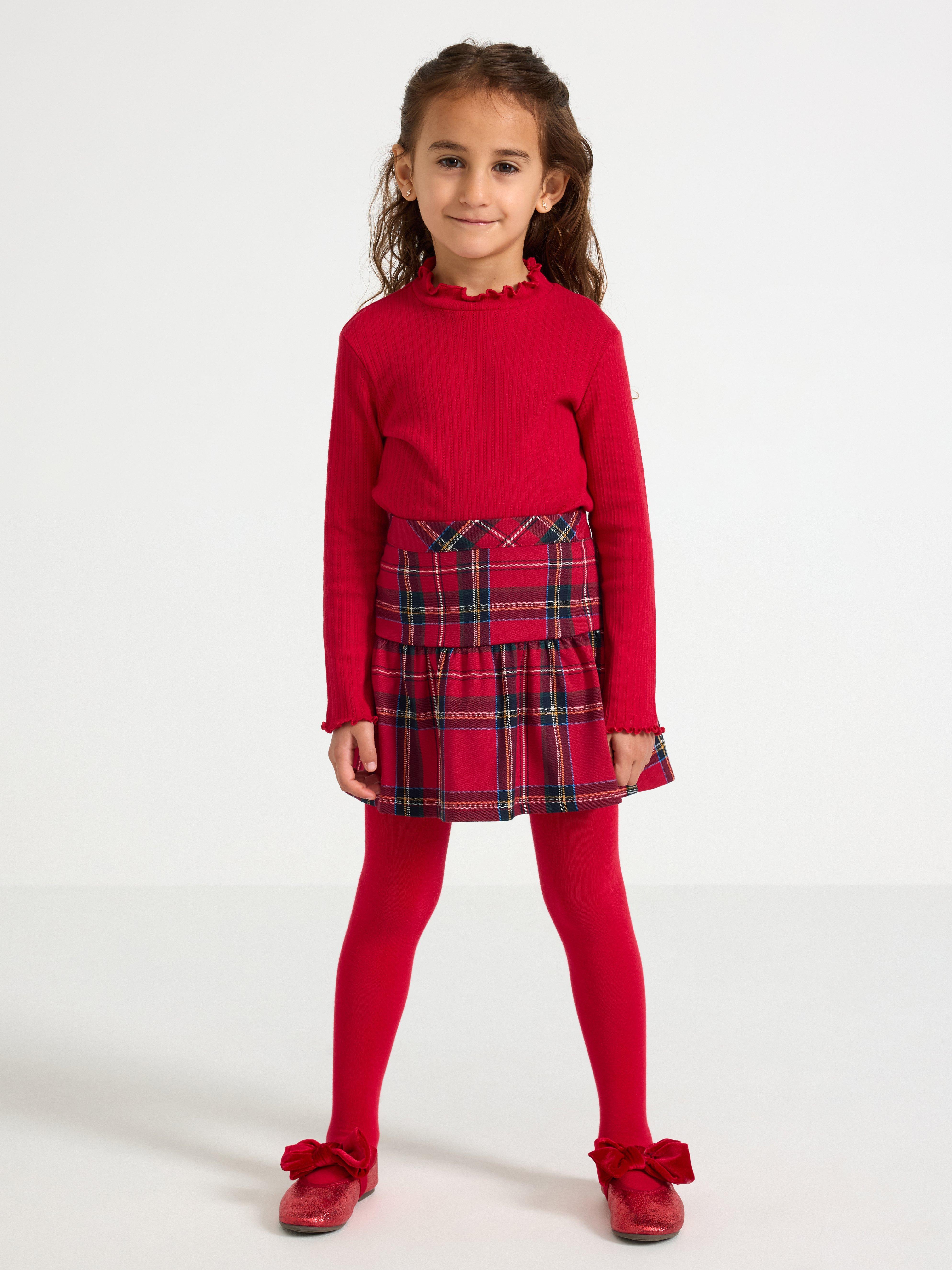 Skirt - Kids Wear - Red