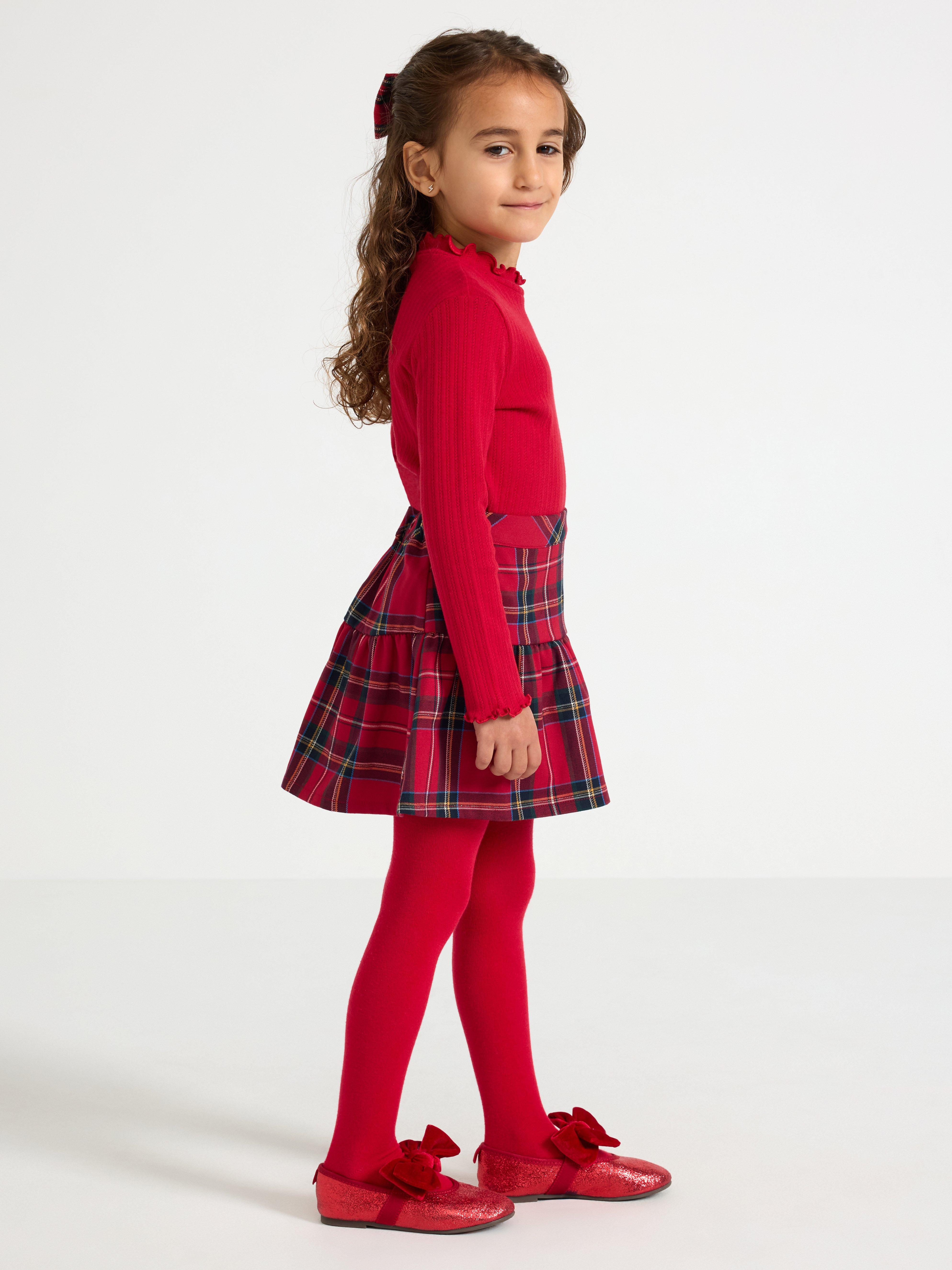 Skirt - Kids Wear - Red