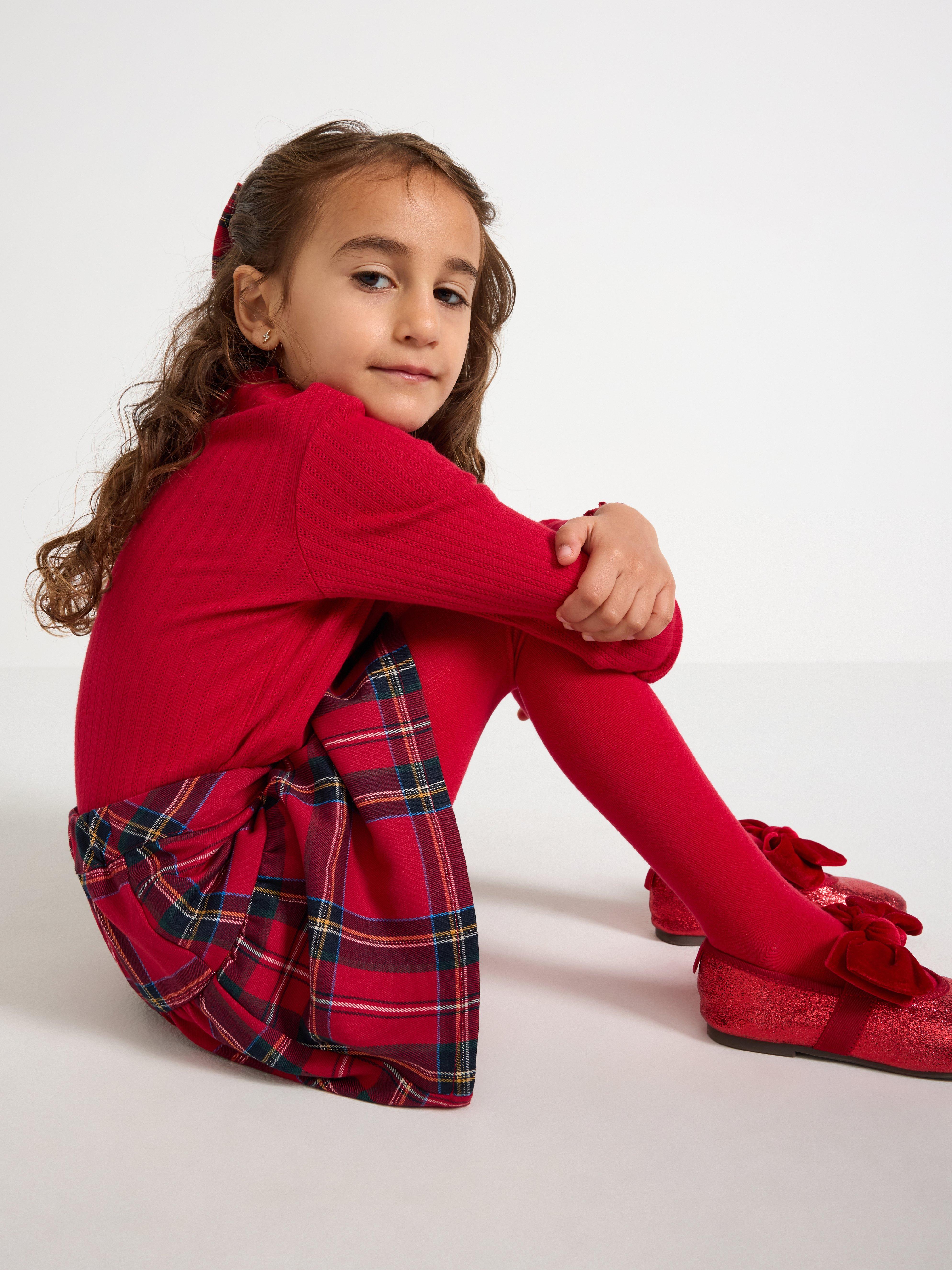 Skirt - Kids Wear - Red