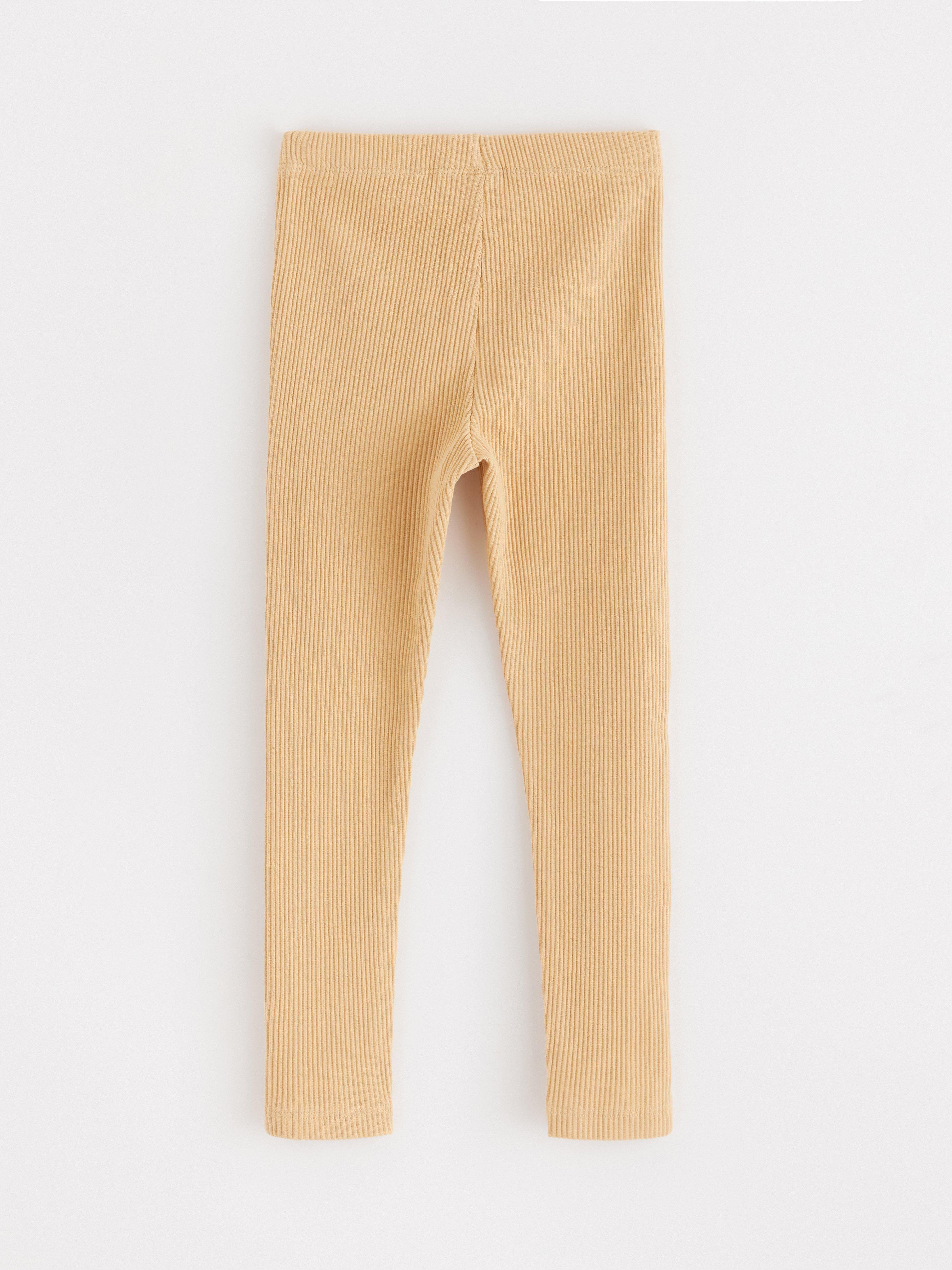 Leggings - Kids Wear - Beige