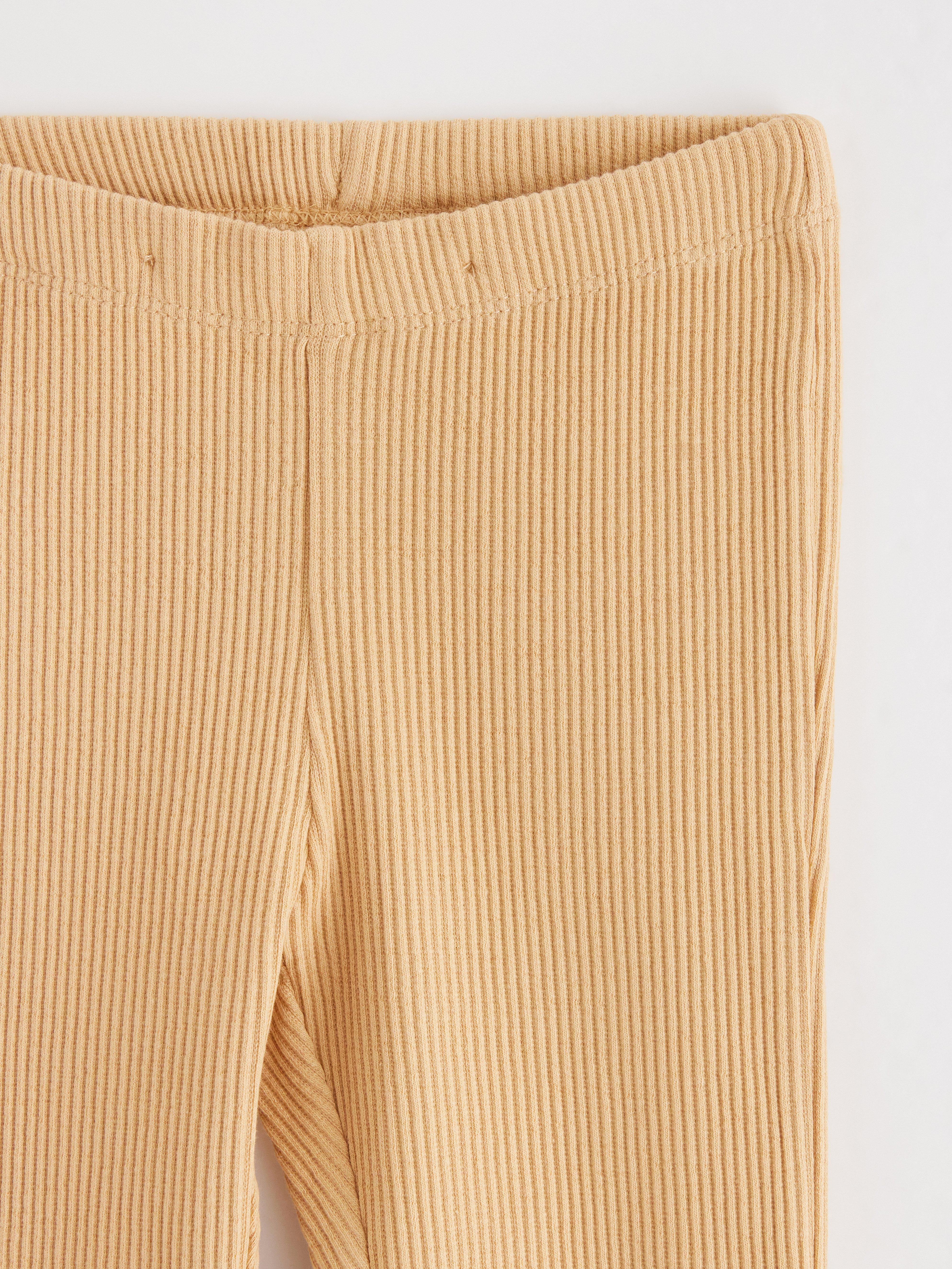 Leggings - Kids Wear - Beige