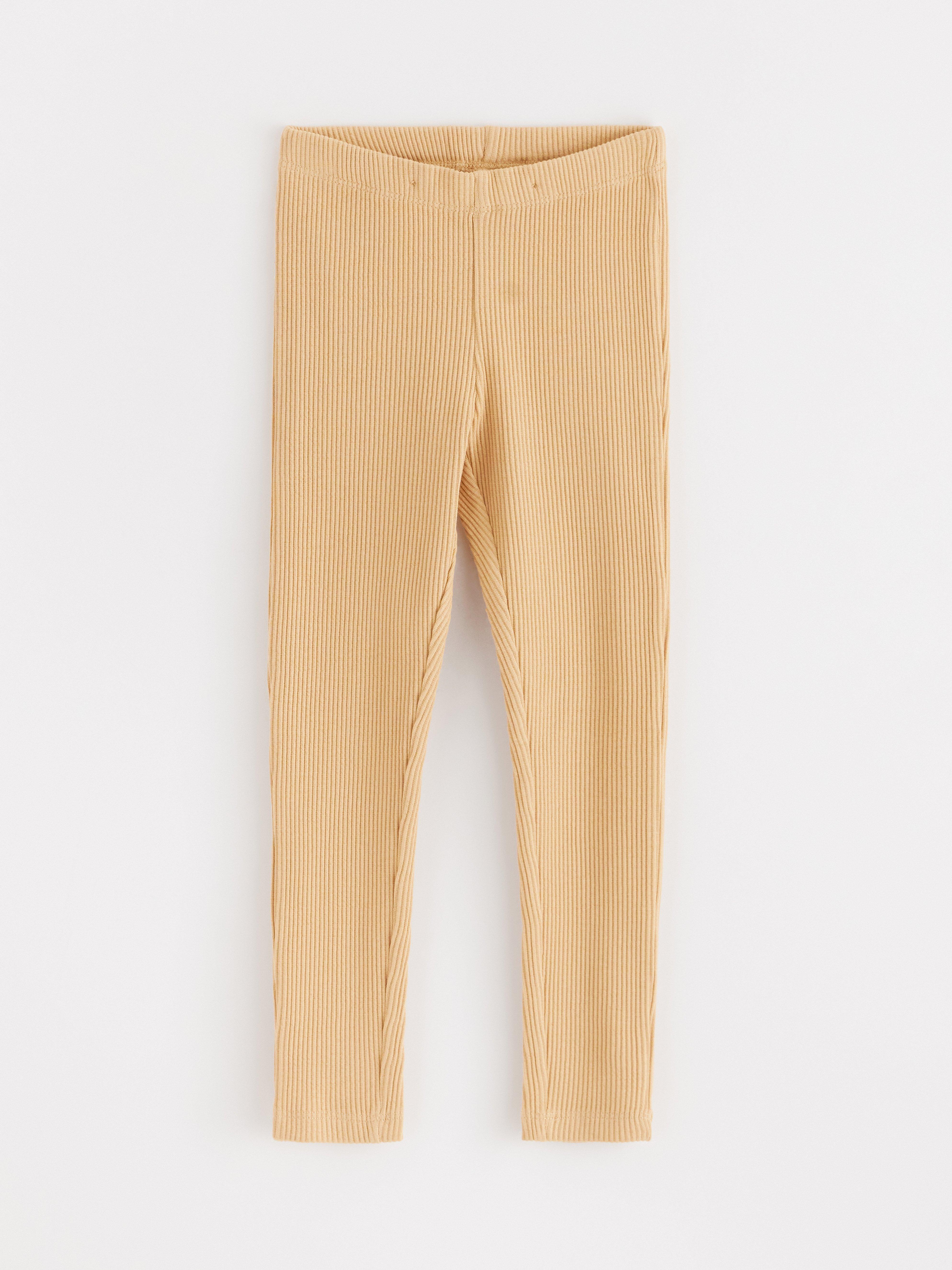 Leggings - Kids Wear - Beige