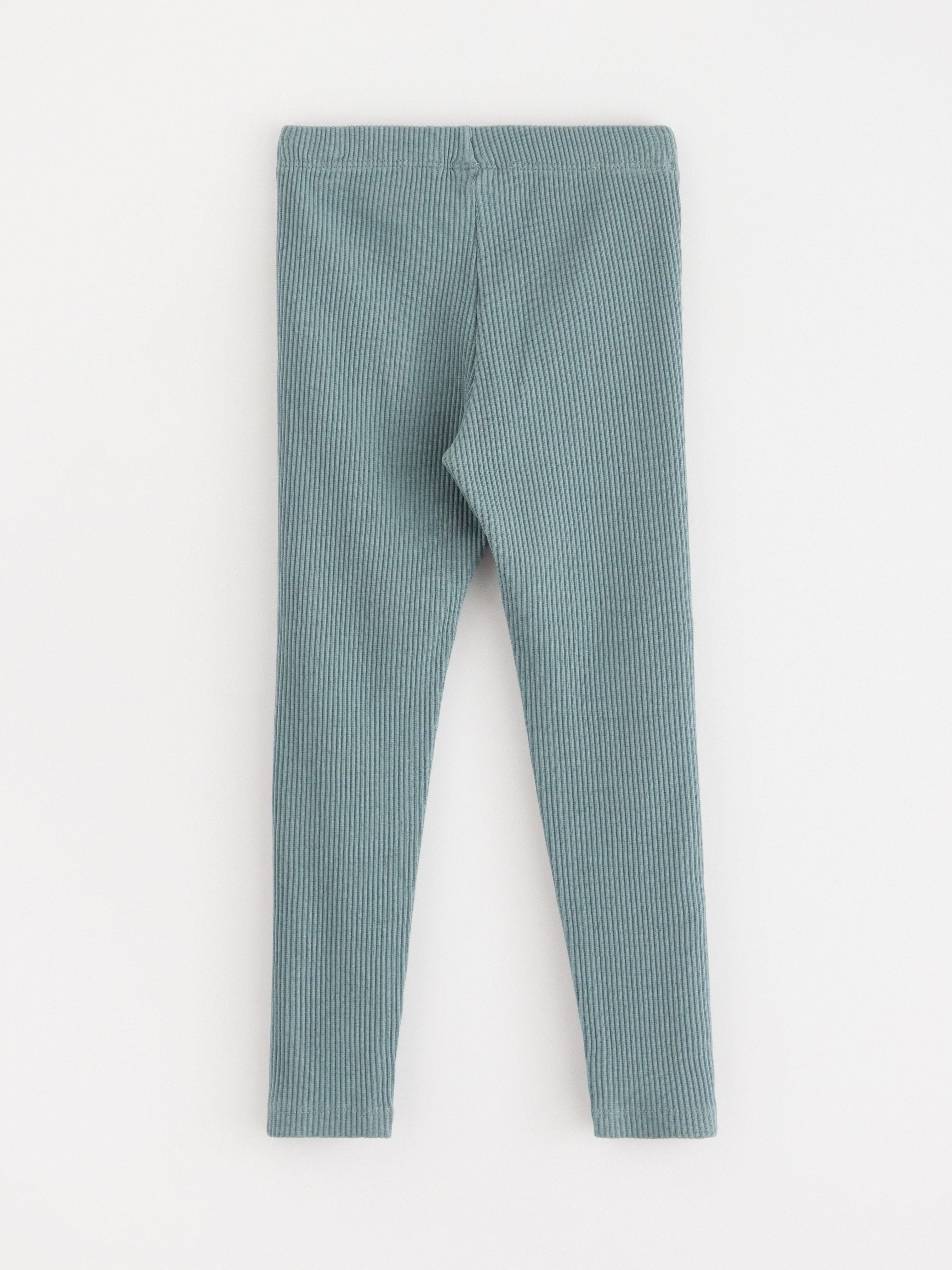 Leggings - Kids Wear - Aqua