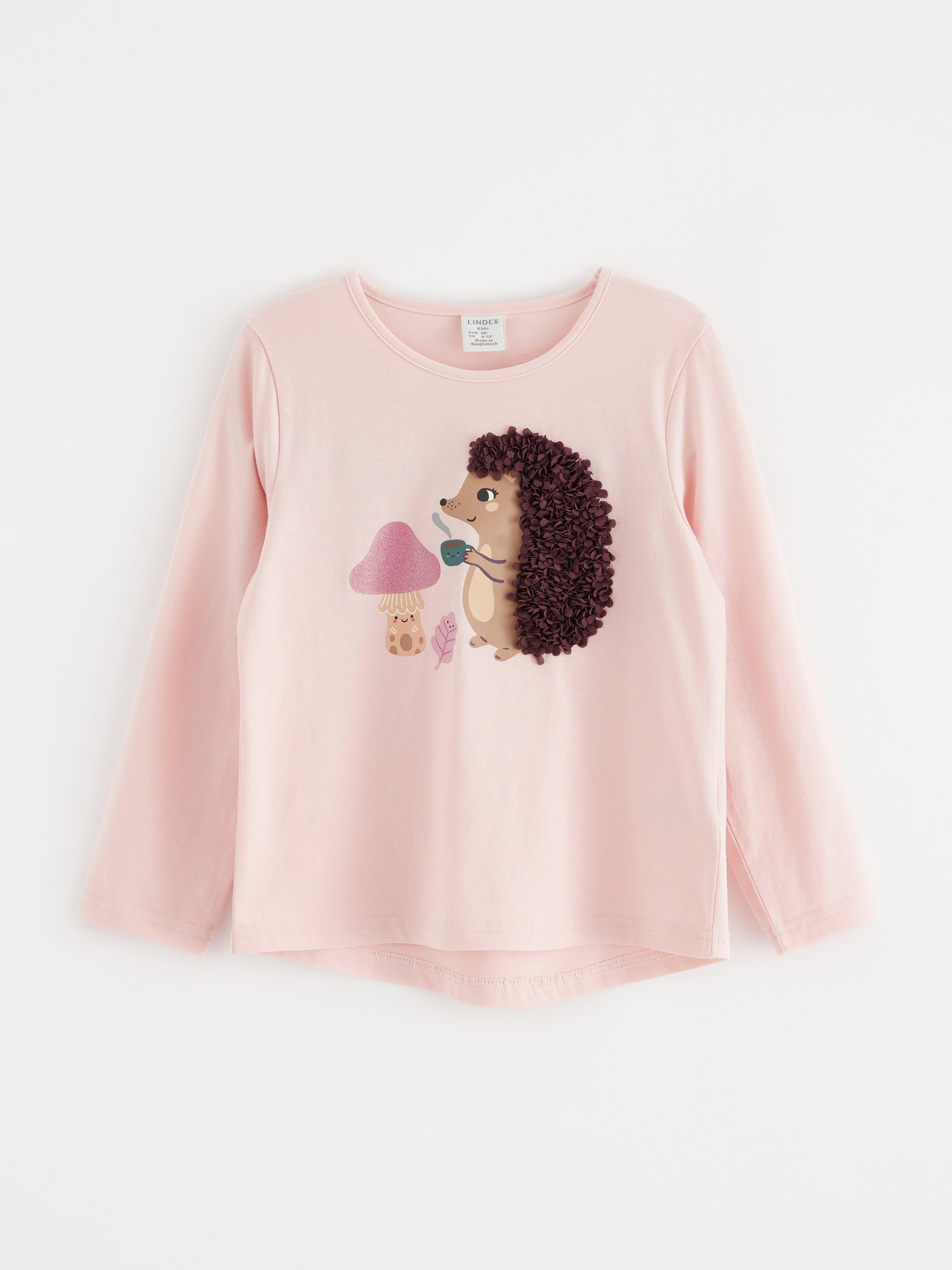 Top - Kids Wear - Pink