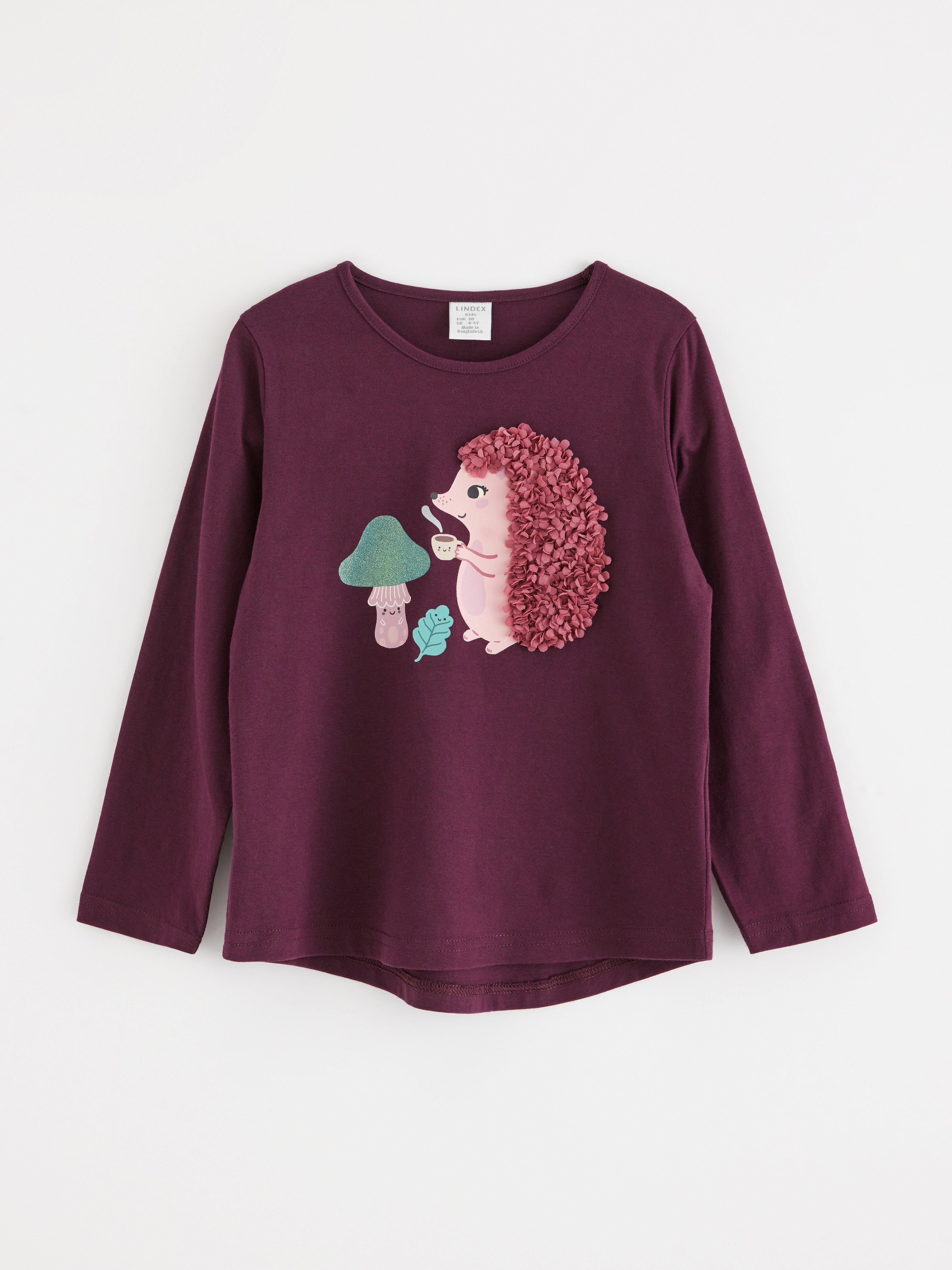 Top - Kids Wear - Lilac