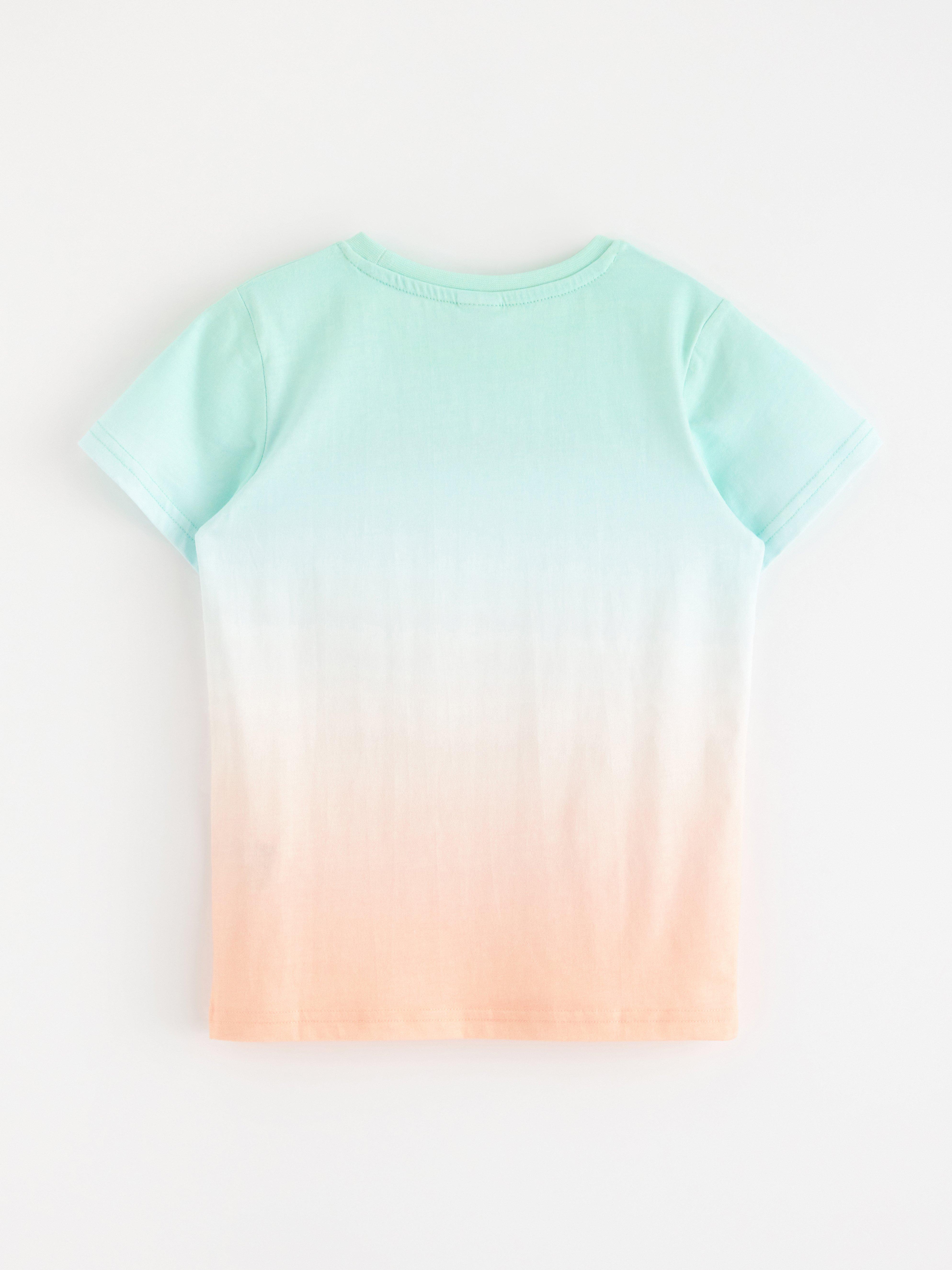 T-shirt - Kids Wear - Turquoise