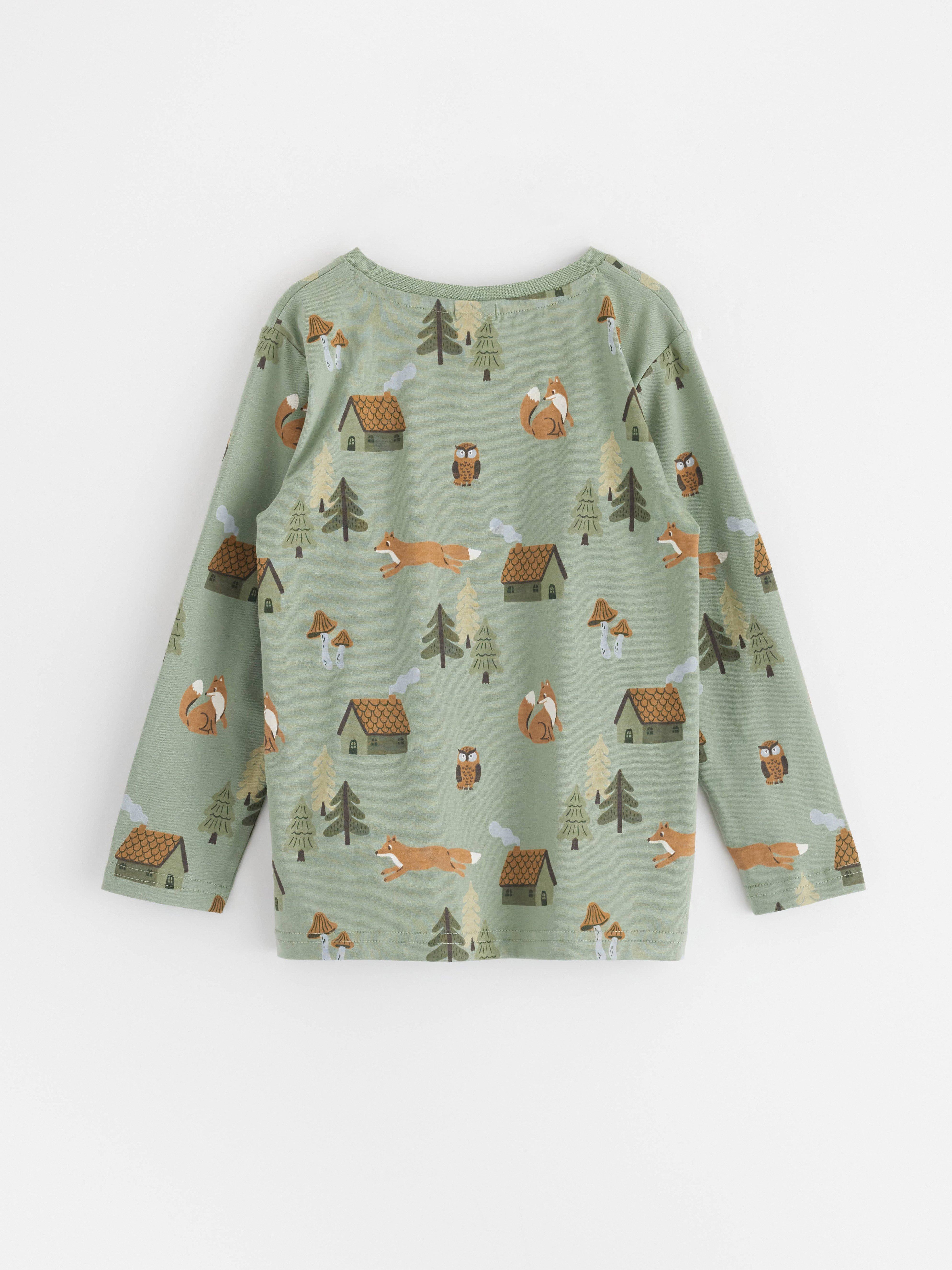 Top - Kids Wear - Green