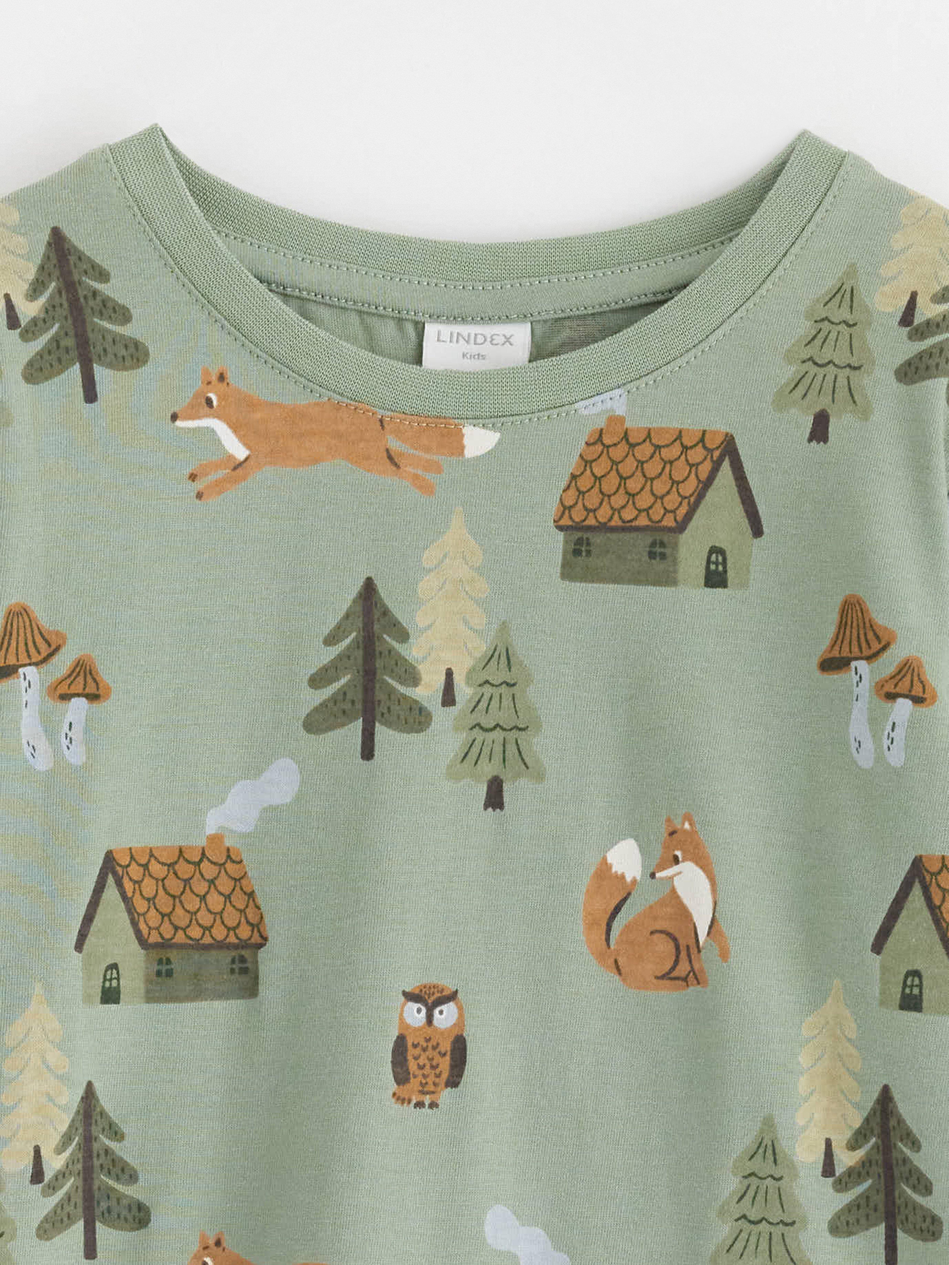 Top - Kids Wear - Green