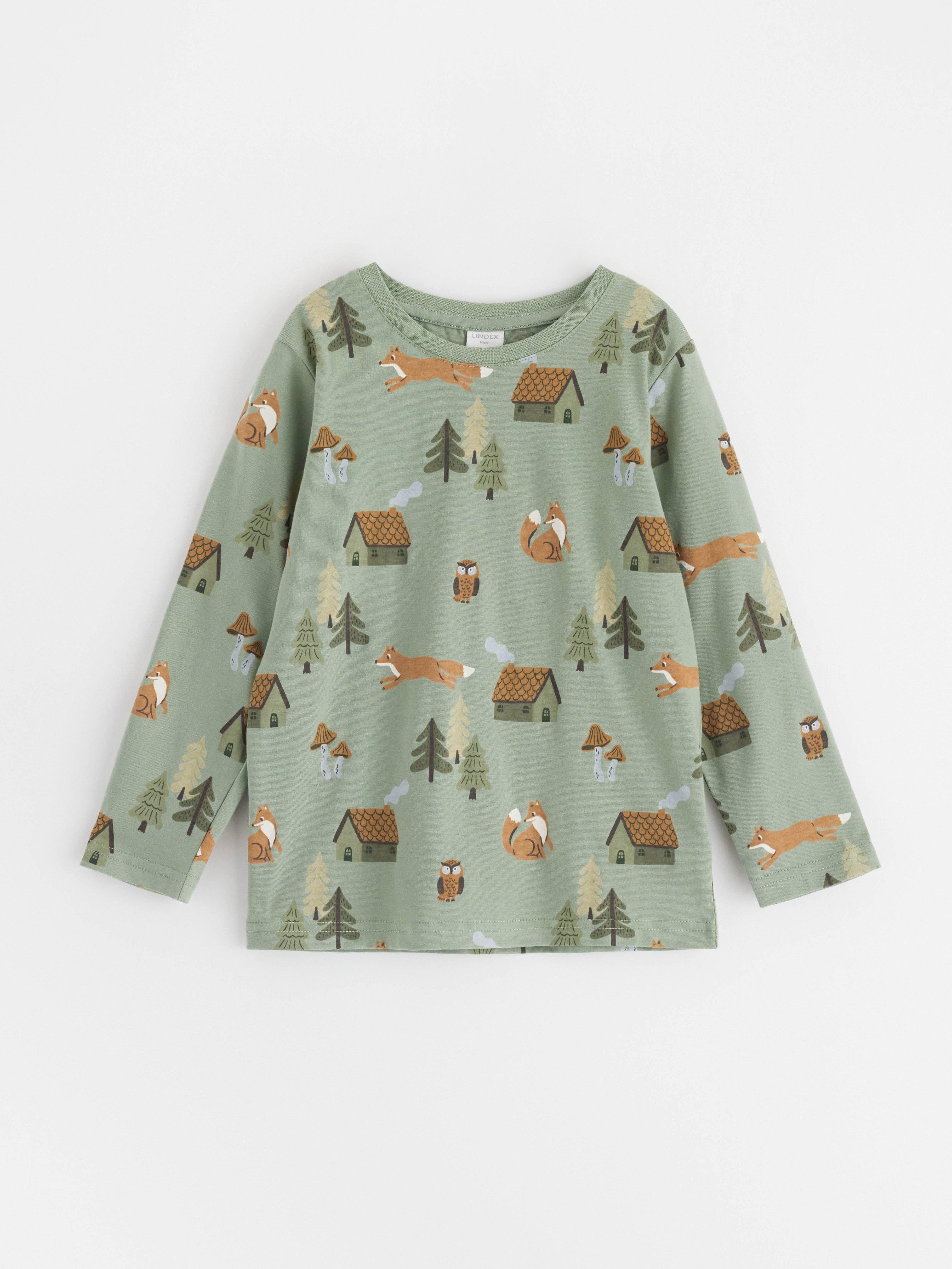 Top - Kids Wear - Green