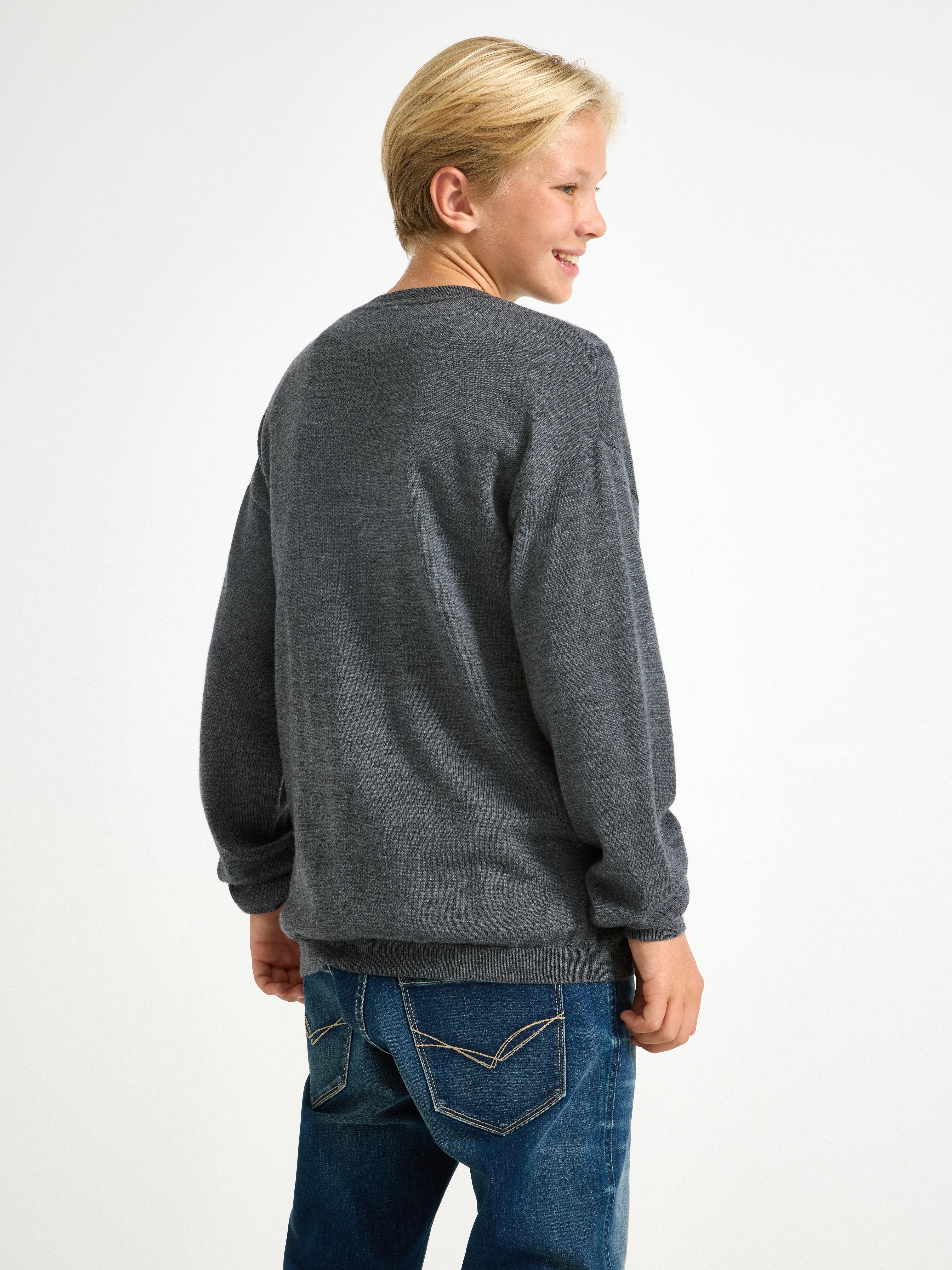 Sweater - Kids Wear - Grey