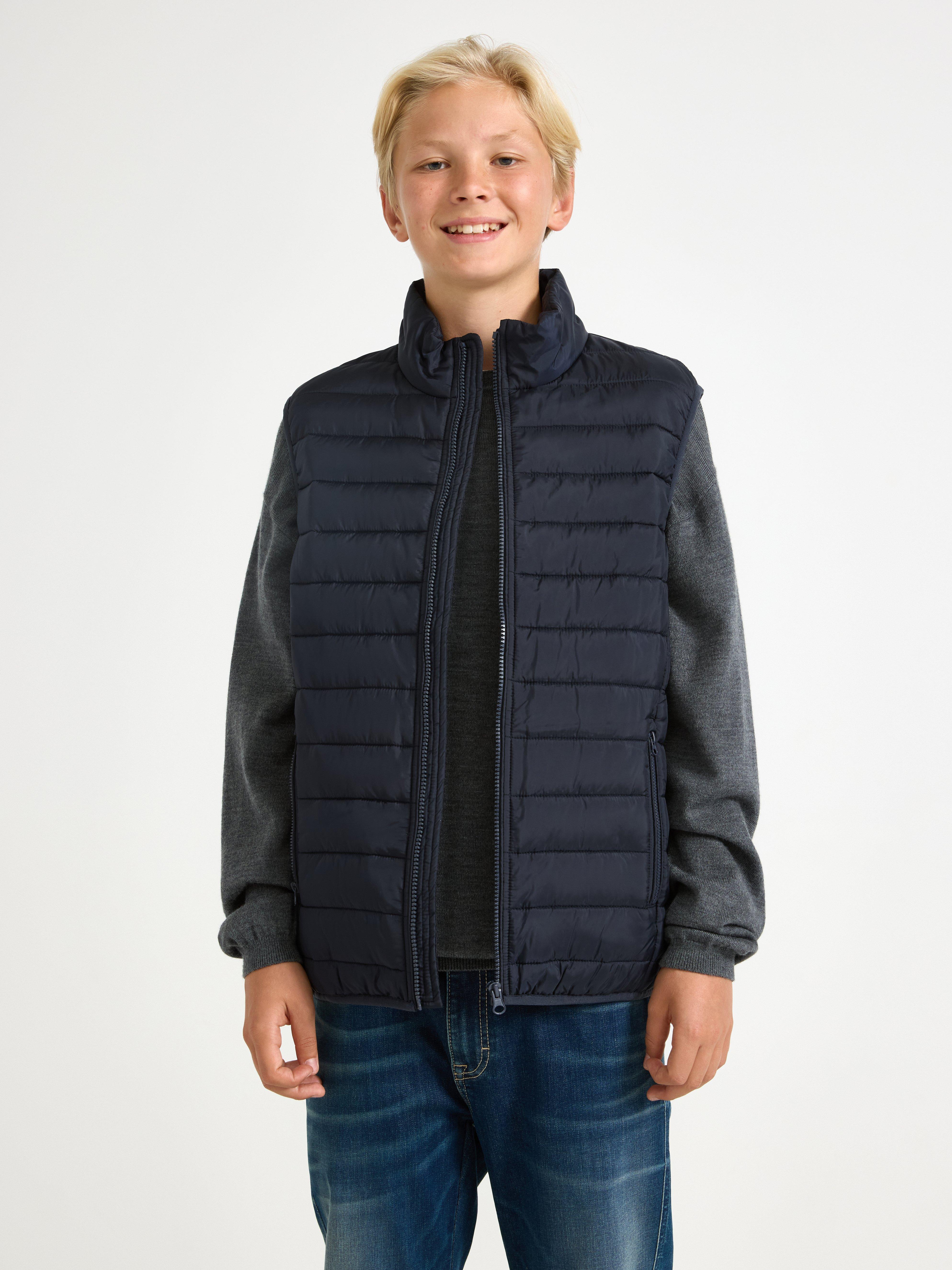 Sweater - Børn - Grå