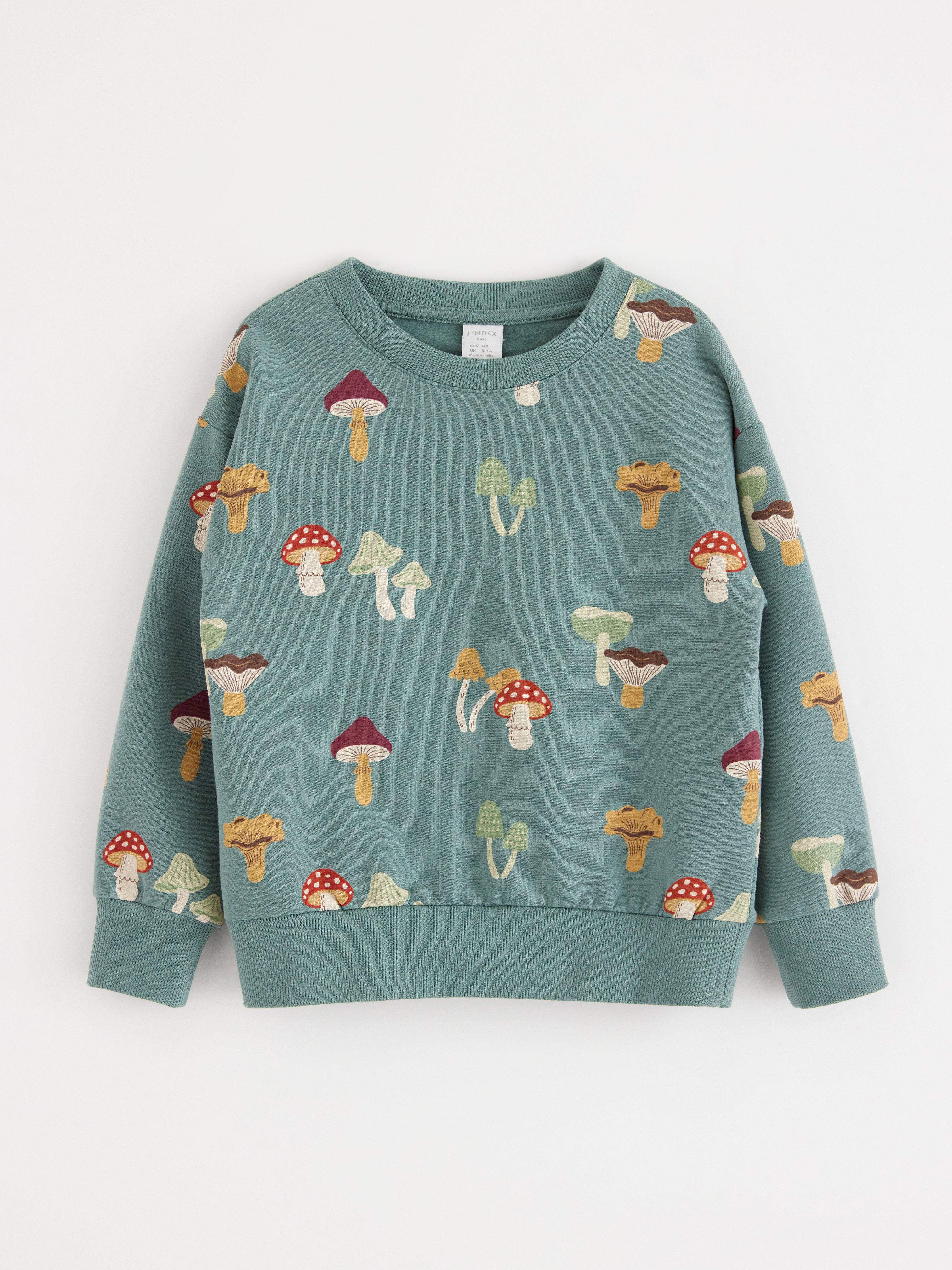 Sweatshirt - Kids Wear - Green
