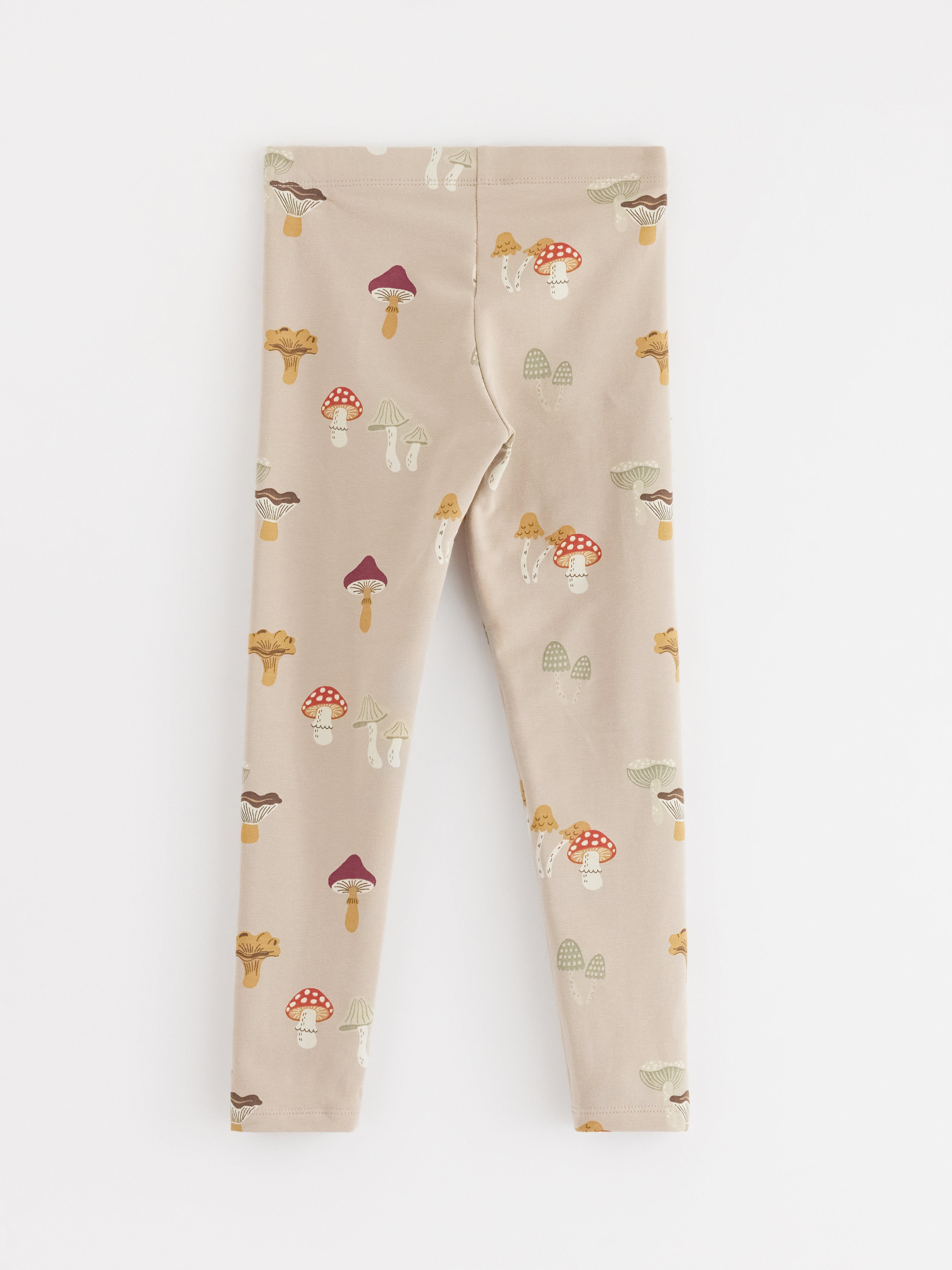 Leggingsit - Lapset - Beige