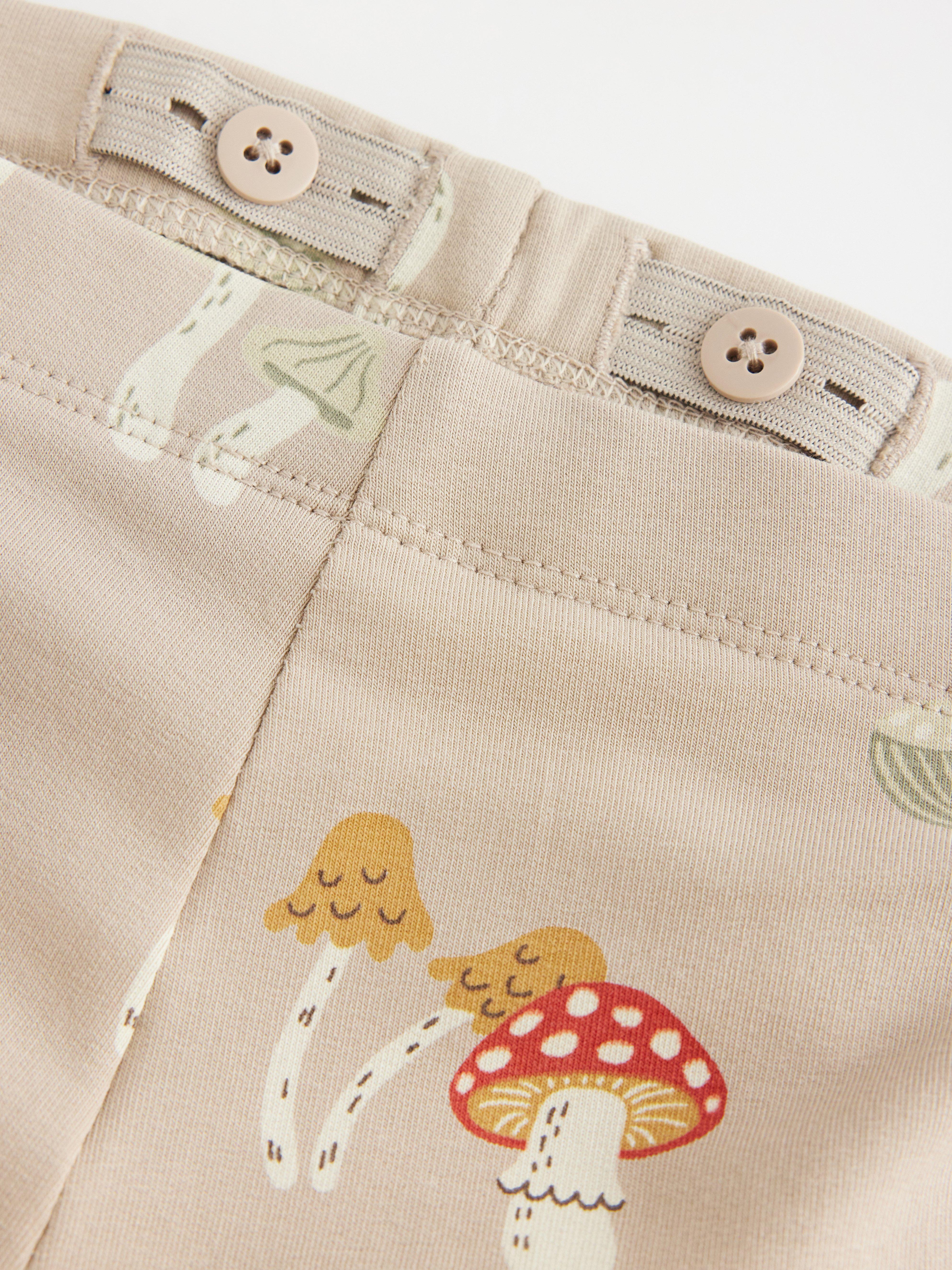 Leggings - Barn - Beige