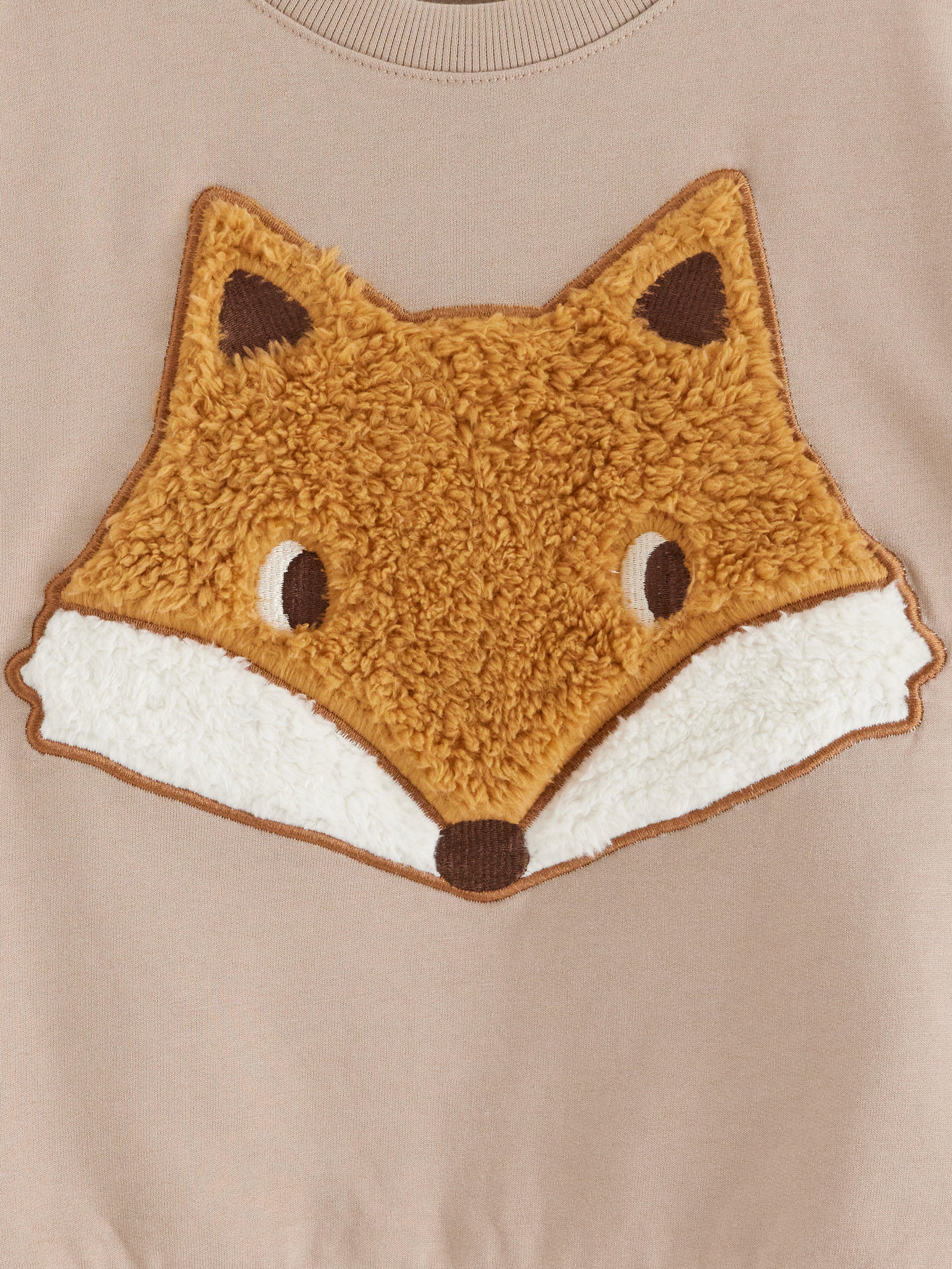 Collegepusero - Lapset - Beige
