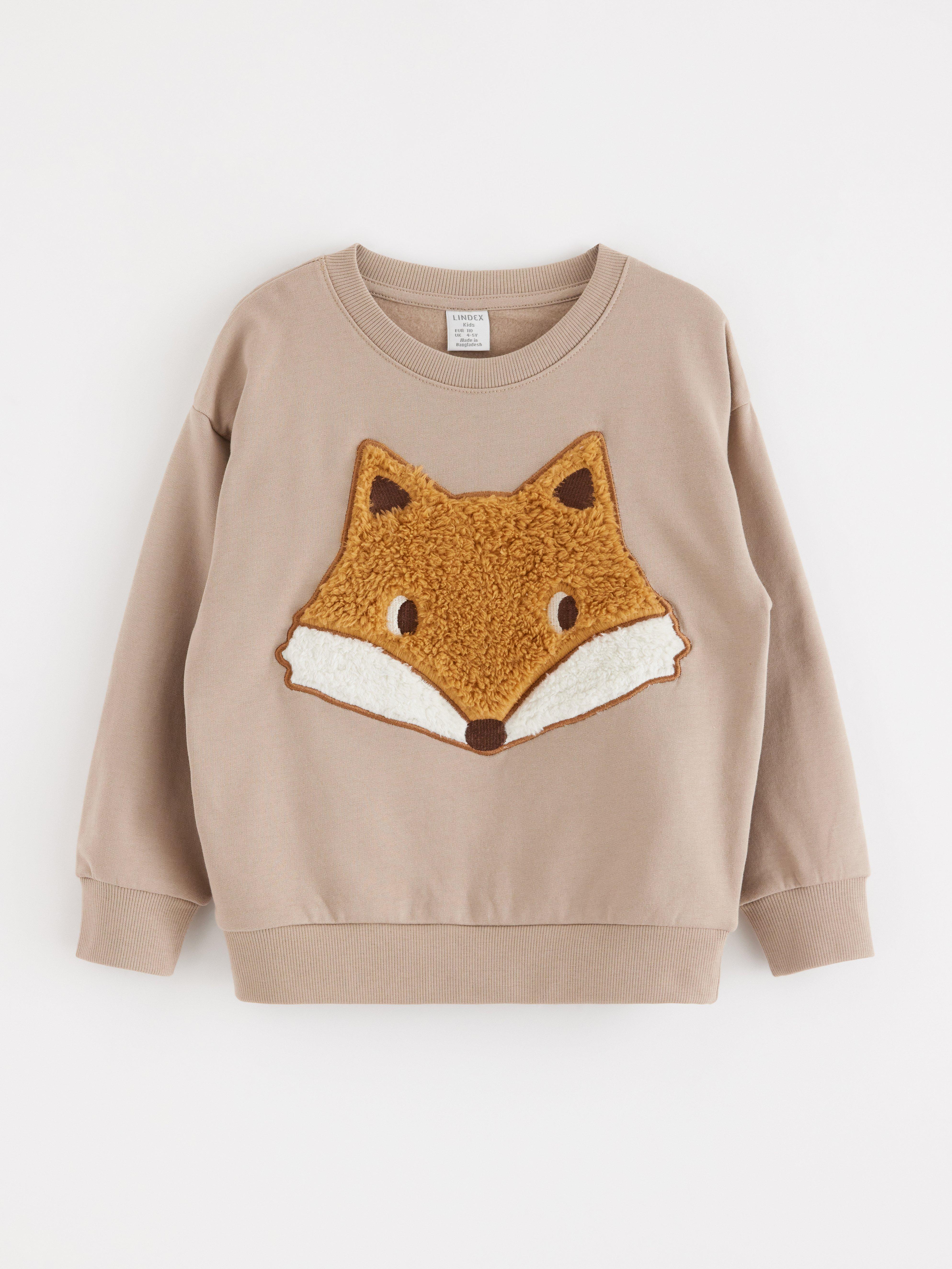 Collegepusero - Lapset - Beige