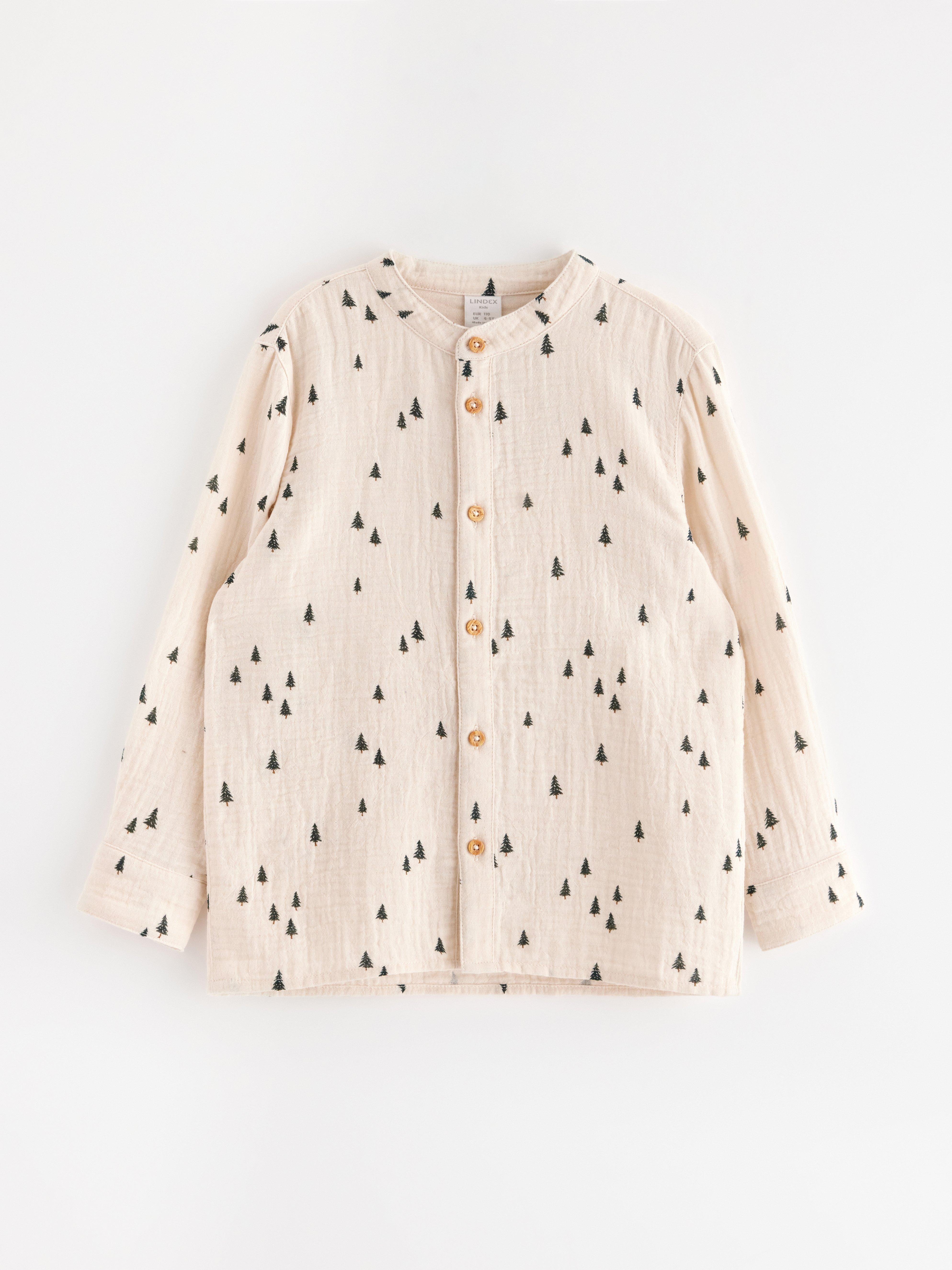 Shirt - Kids Wear - Beige