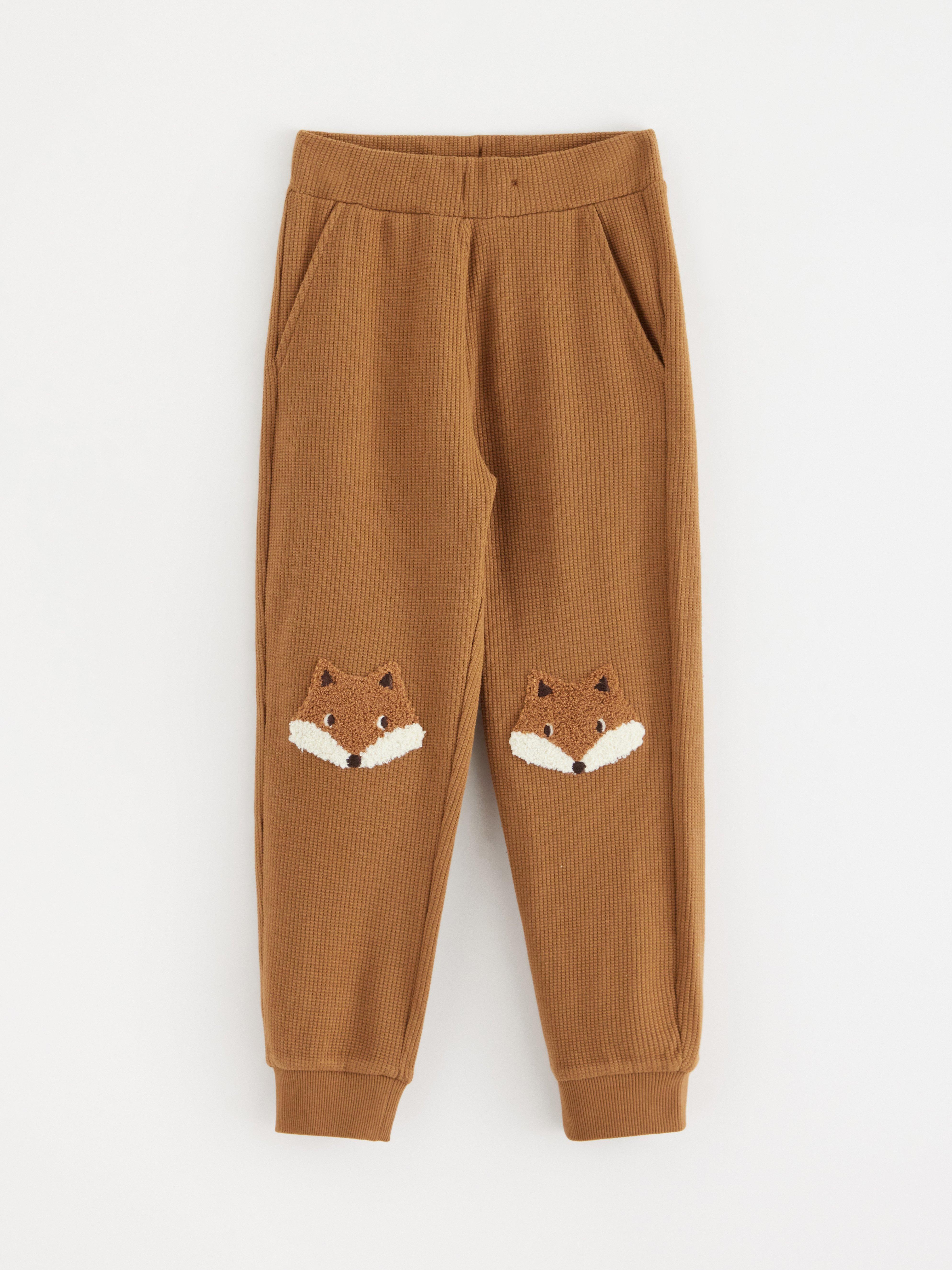 Trousers - Kids Wear - Brown