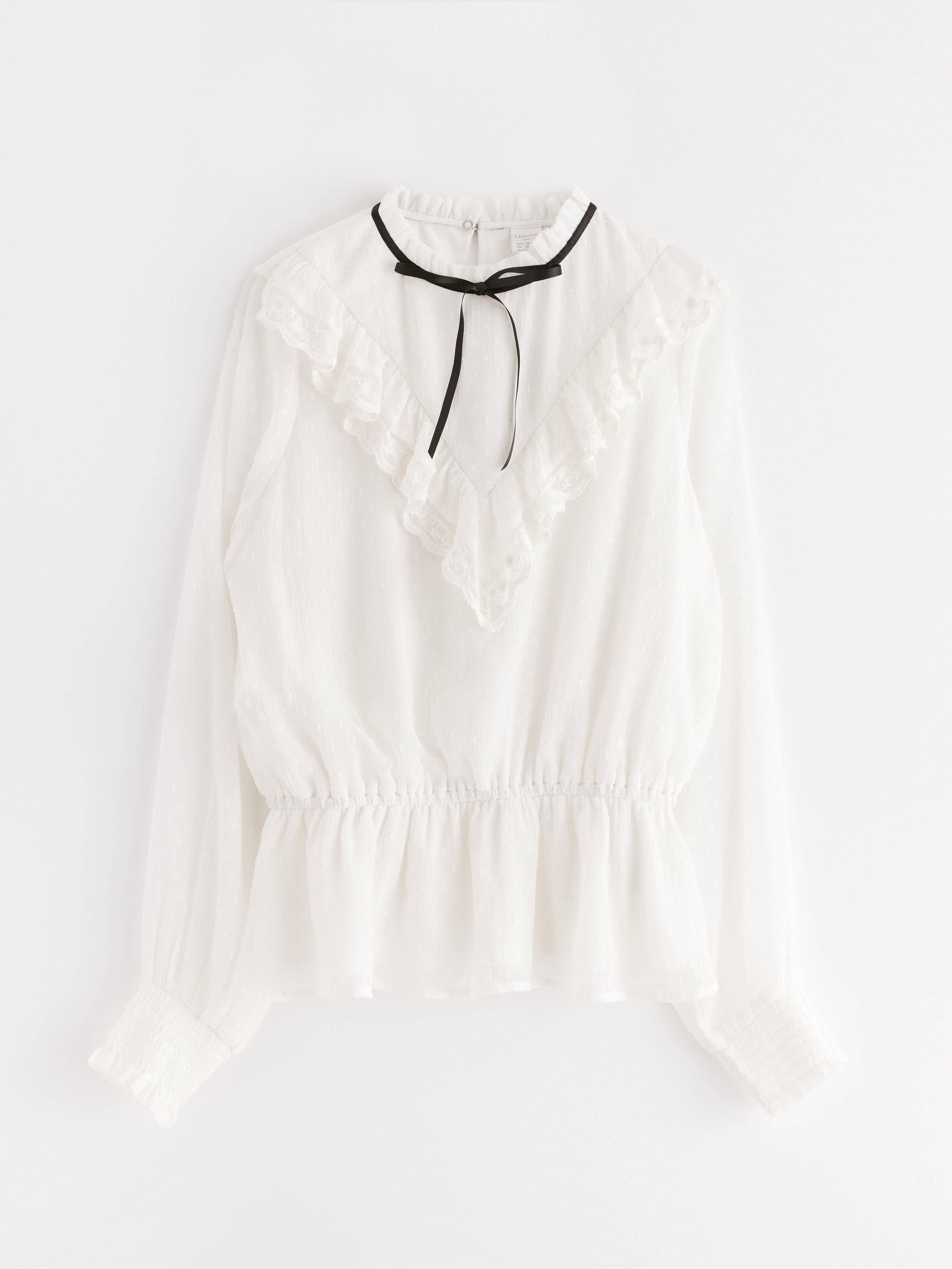 Blouse - Kids Wear - White
