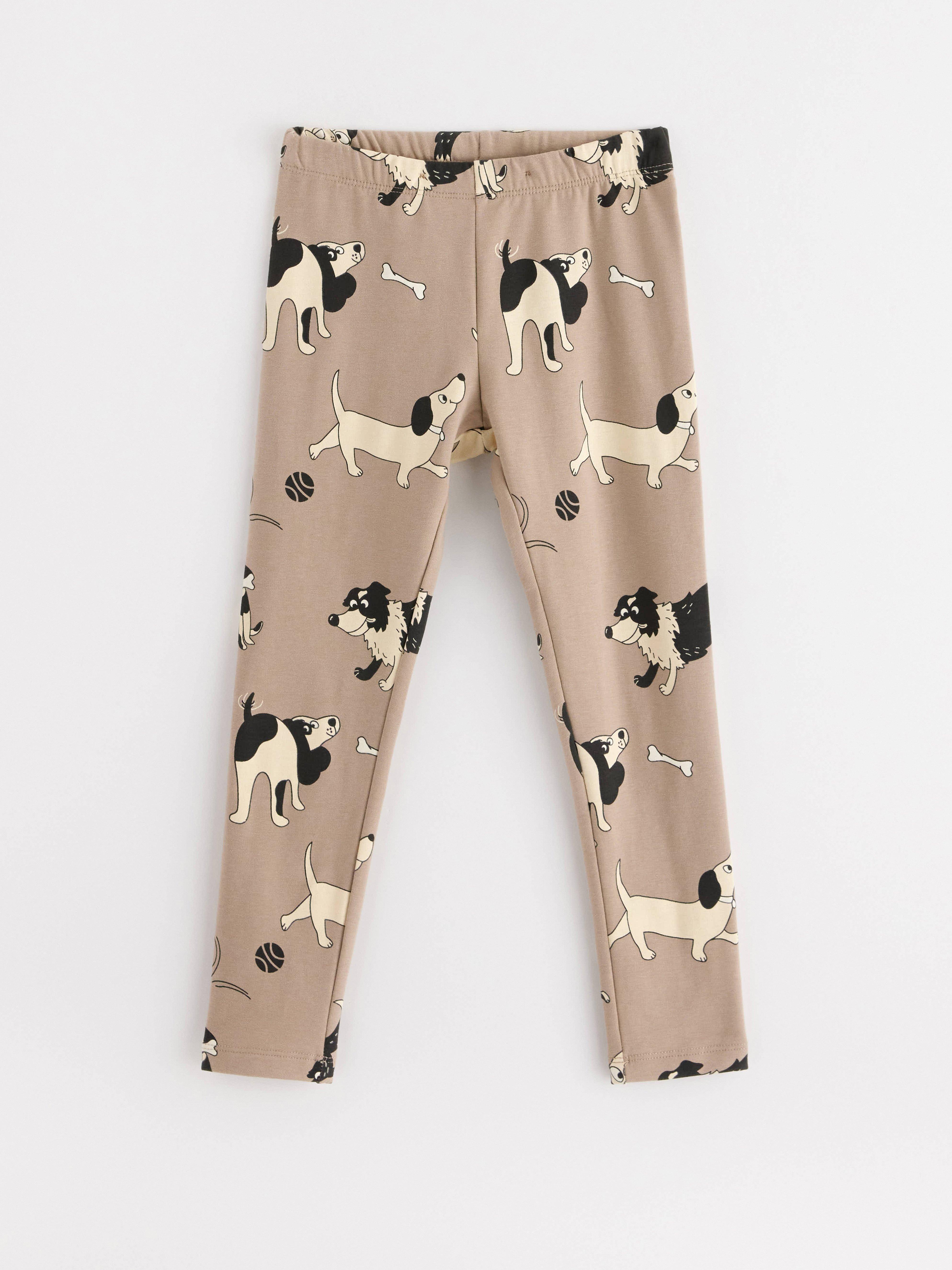 Leggings - Kids Wear - Beige