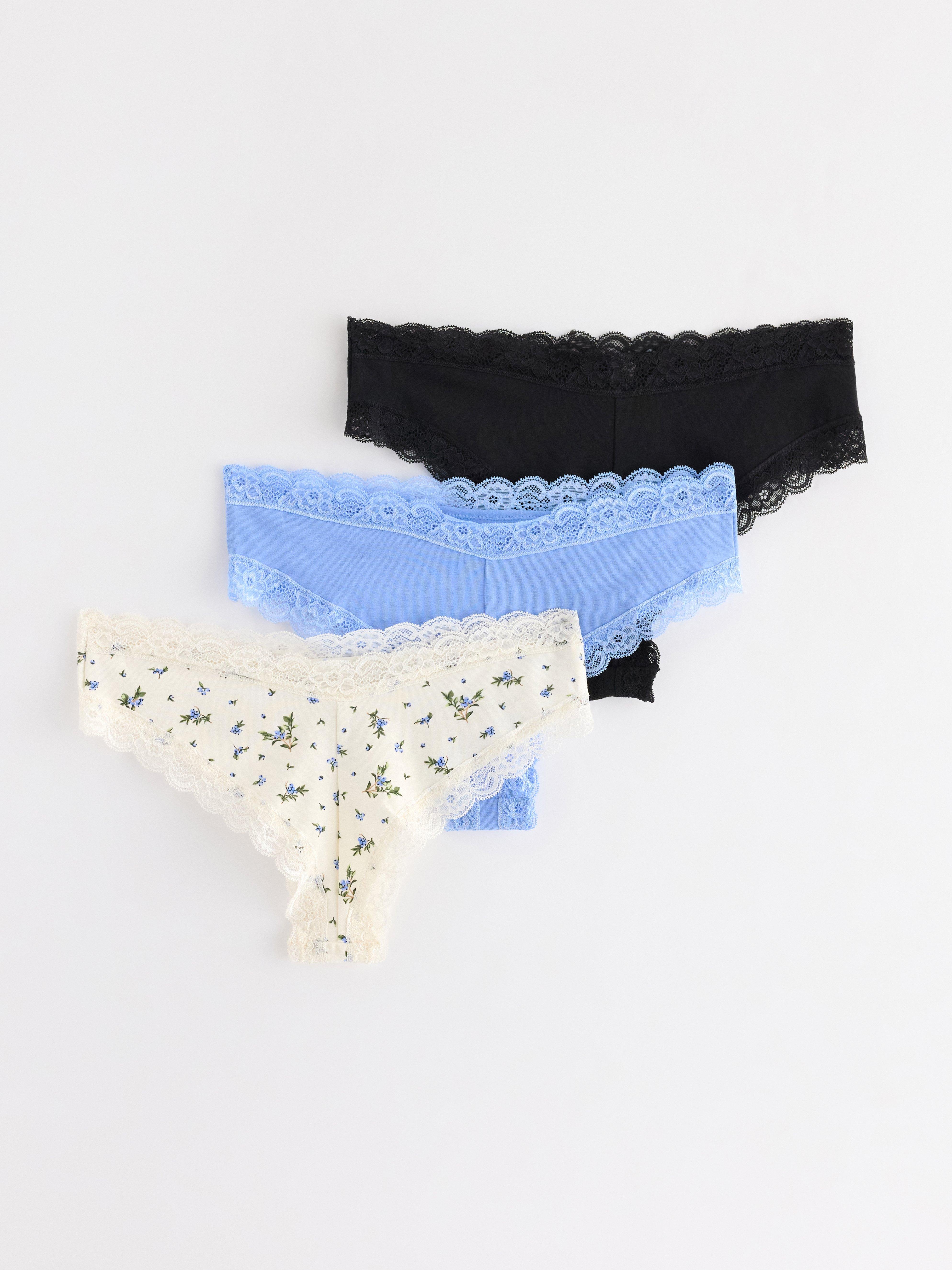 Brazilian Regular - Lingerie - White