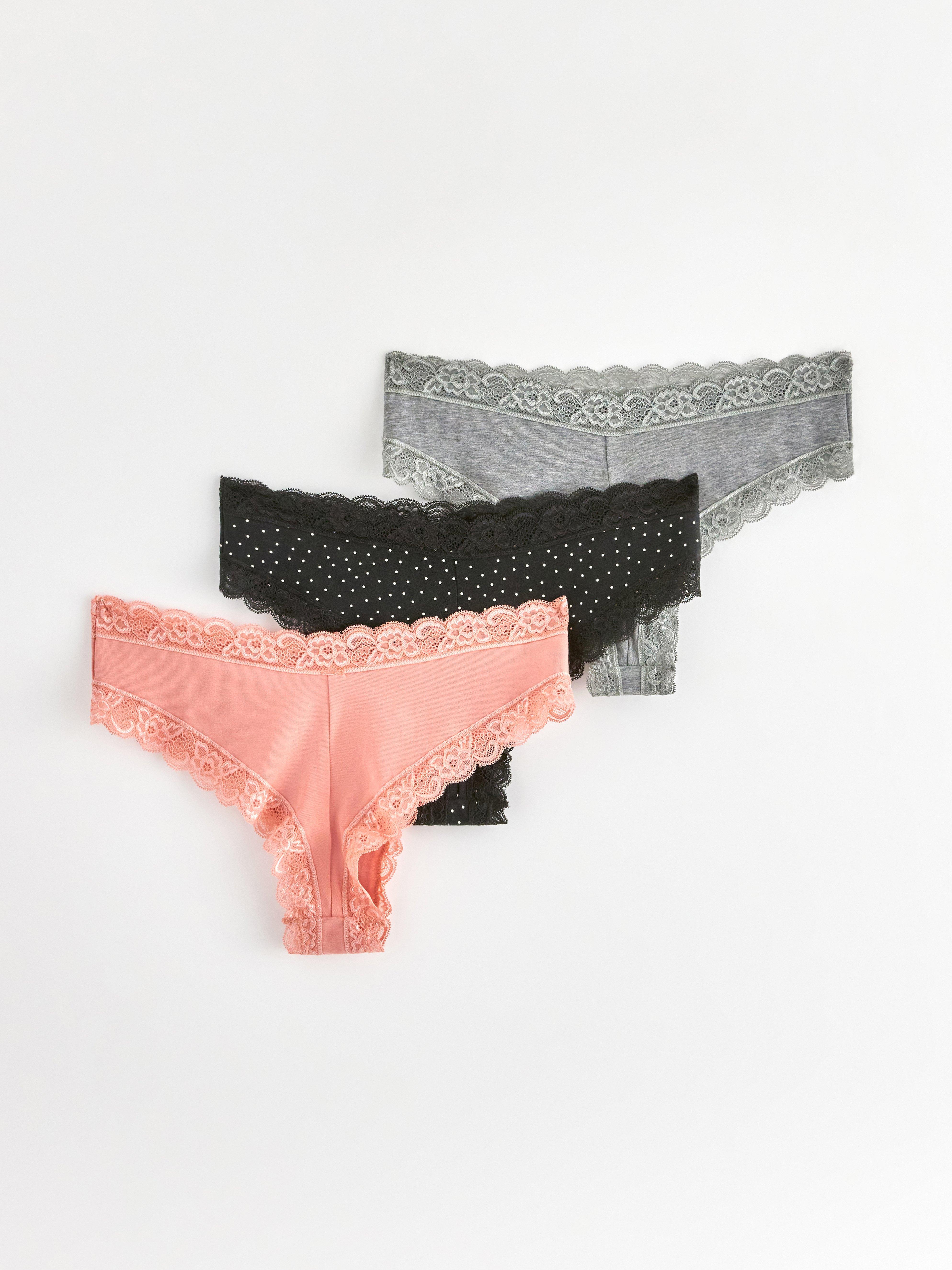 Brazilian Regular - Lingerie - Black