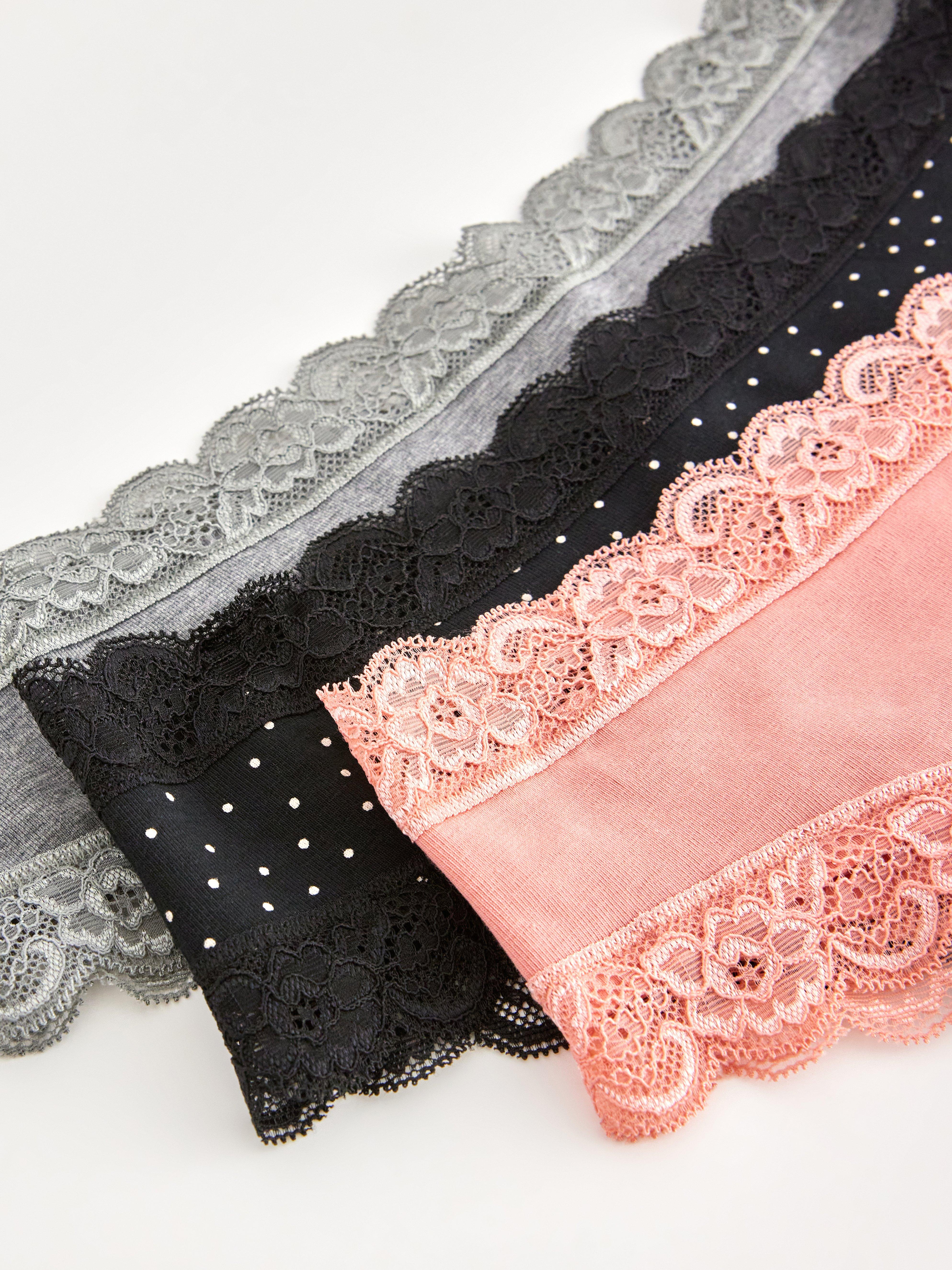 Brazilian Regular - Lingerie - Black
