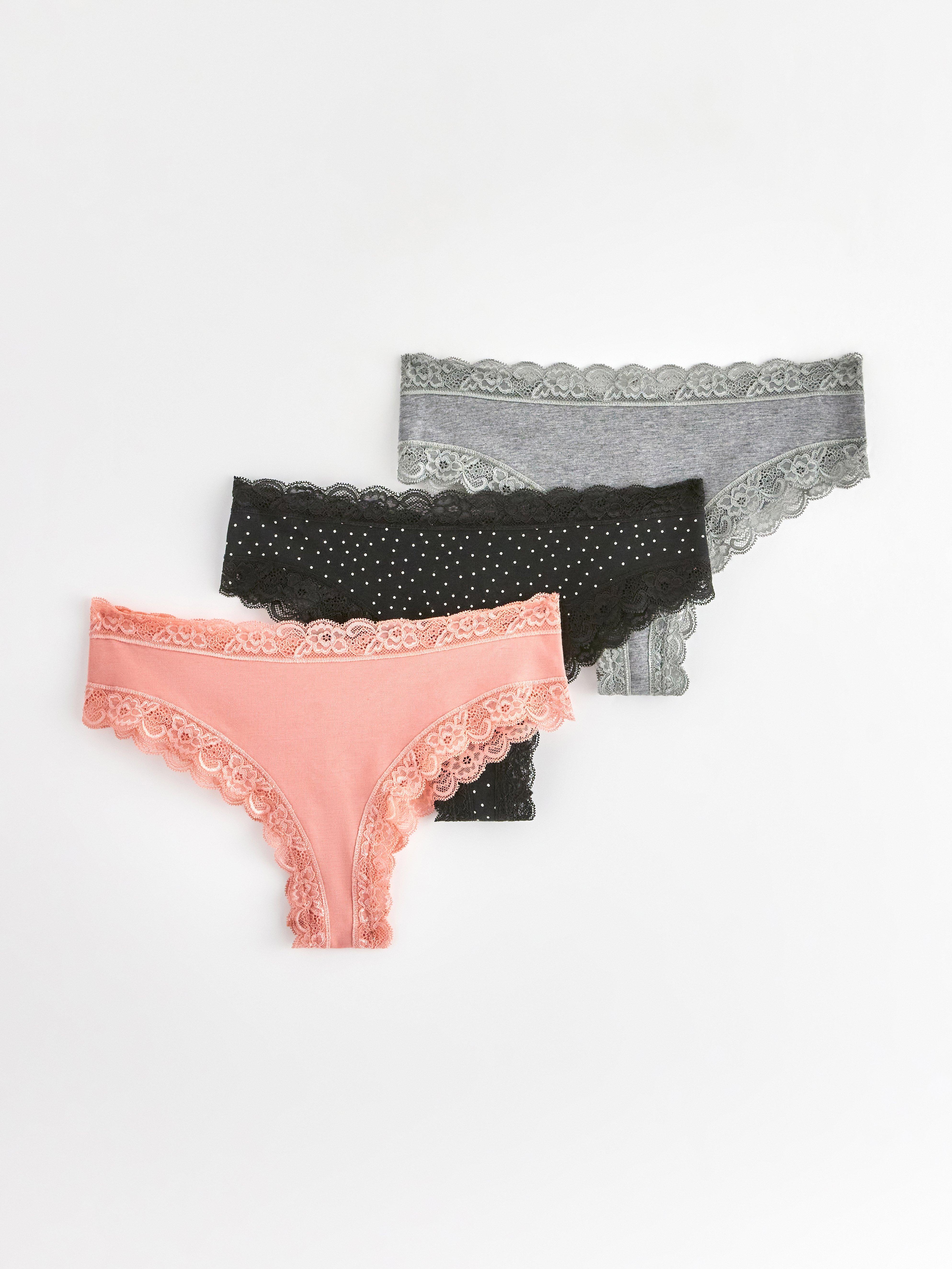 Brazilian Regular - Lingerie - Black