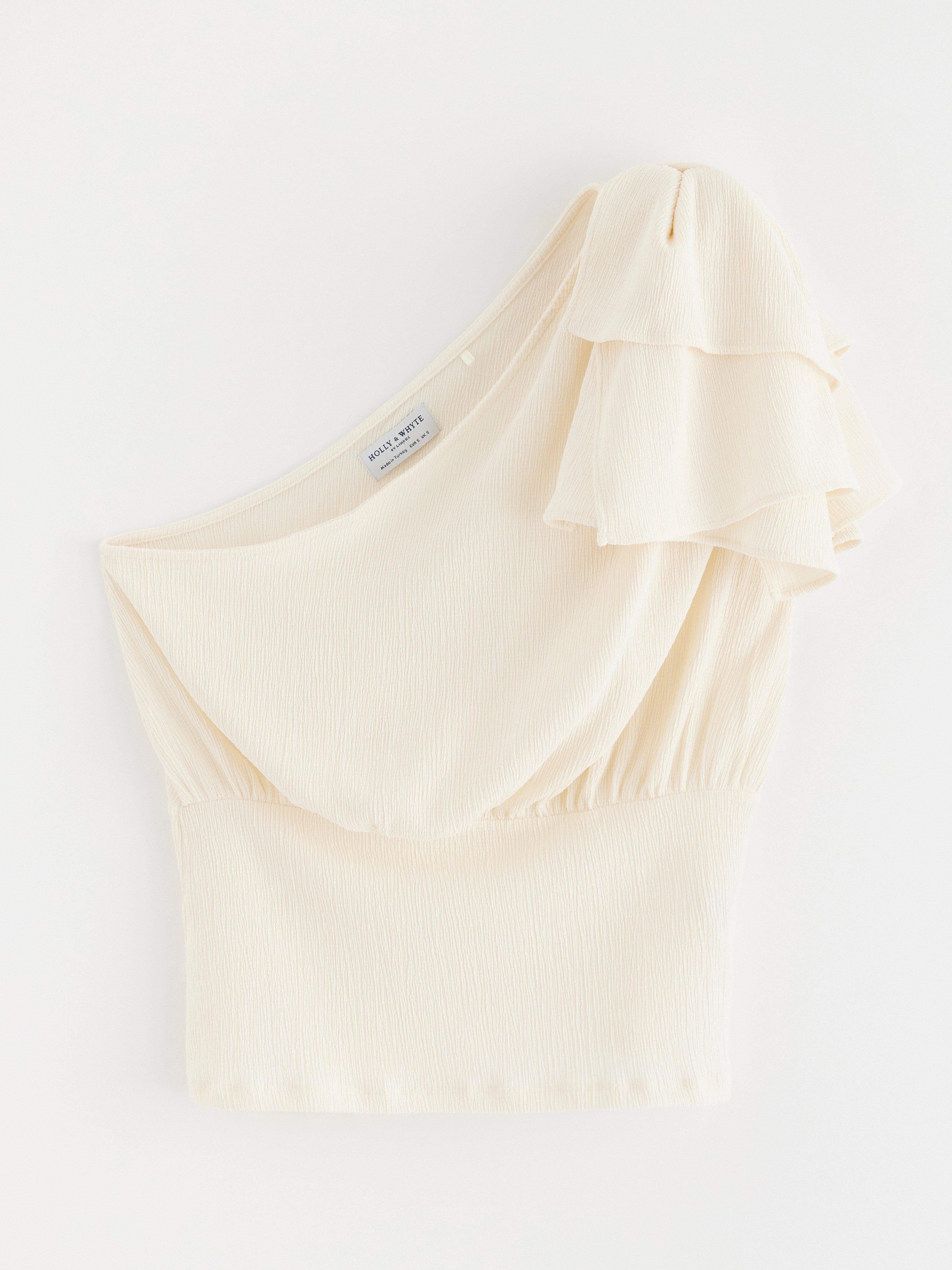 Top - Womens Wear - White