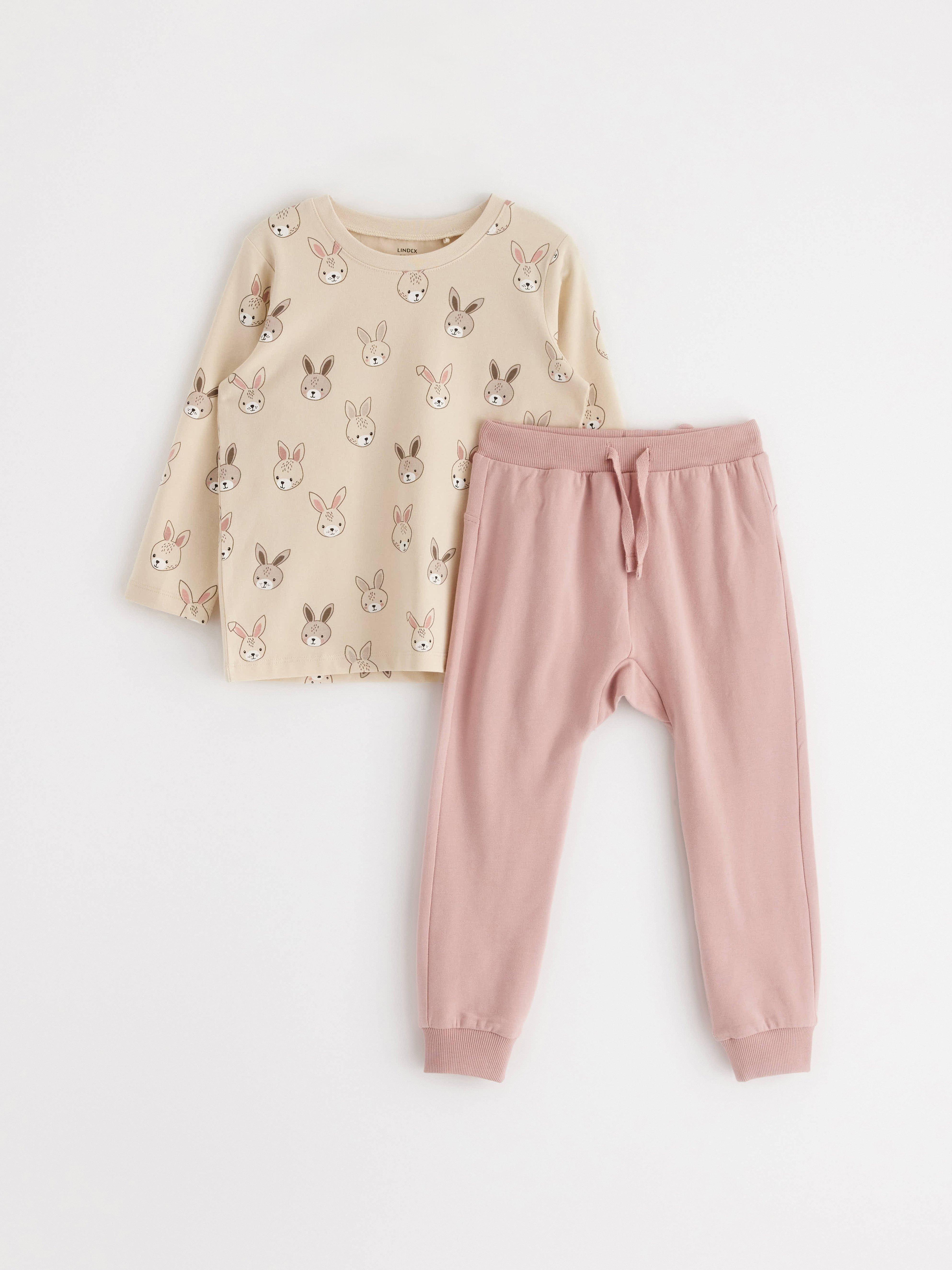 Sett - Barn - Rosa