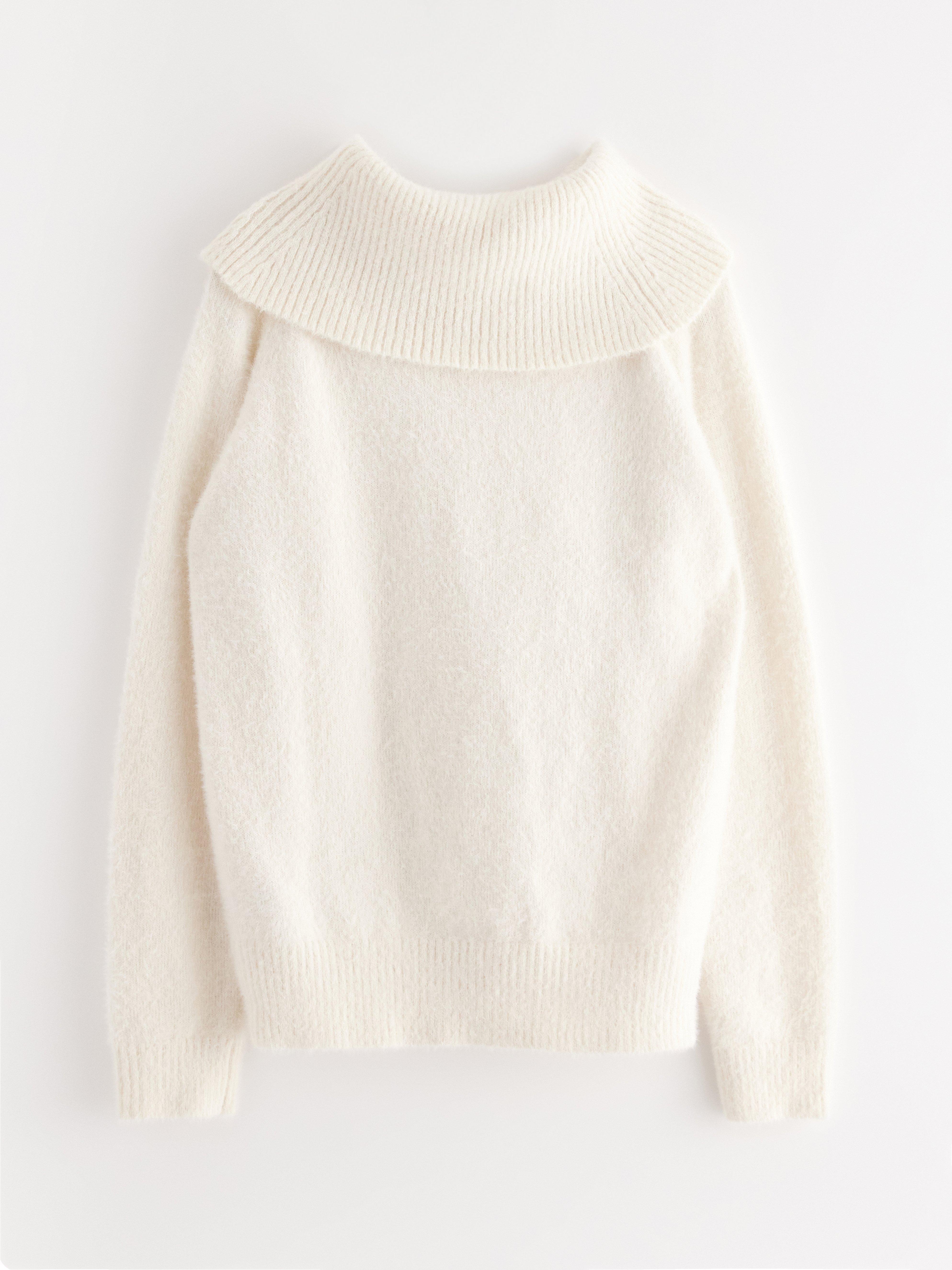 Sweater - Kids Wear - White