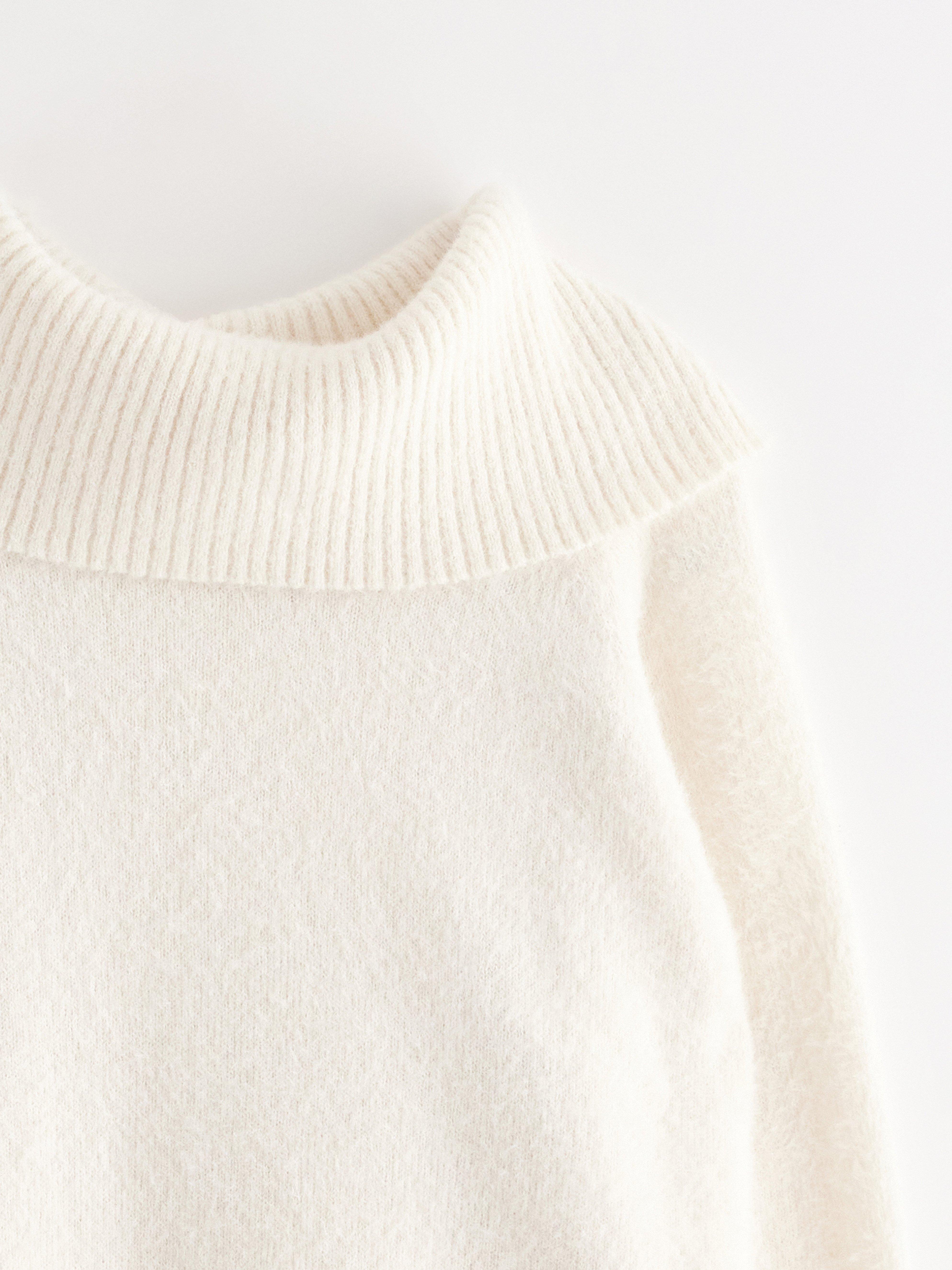 Sweater - Kids Wear - White