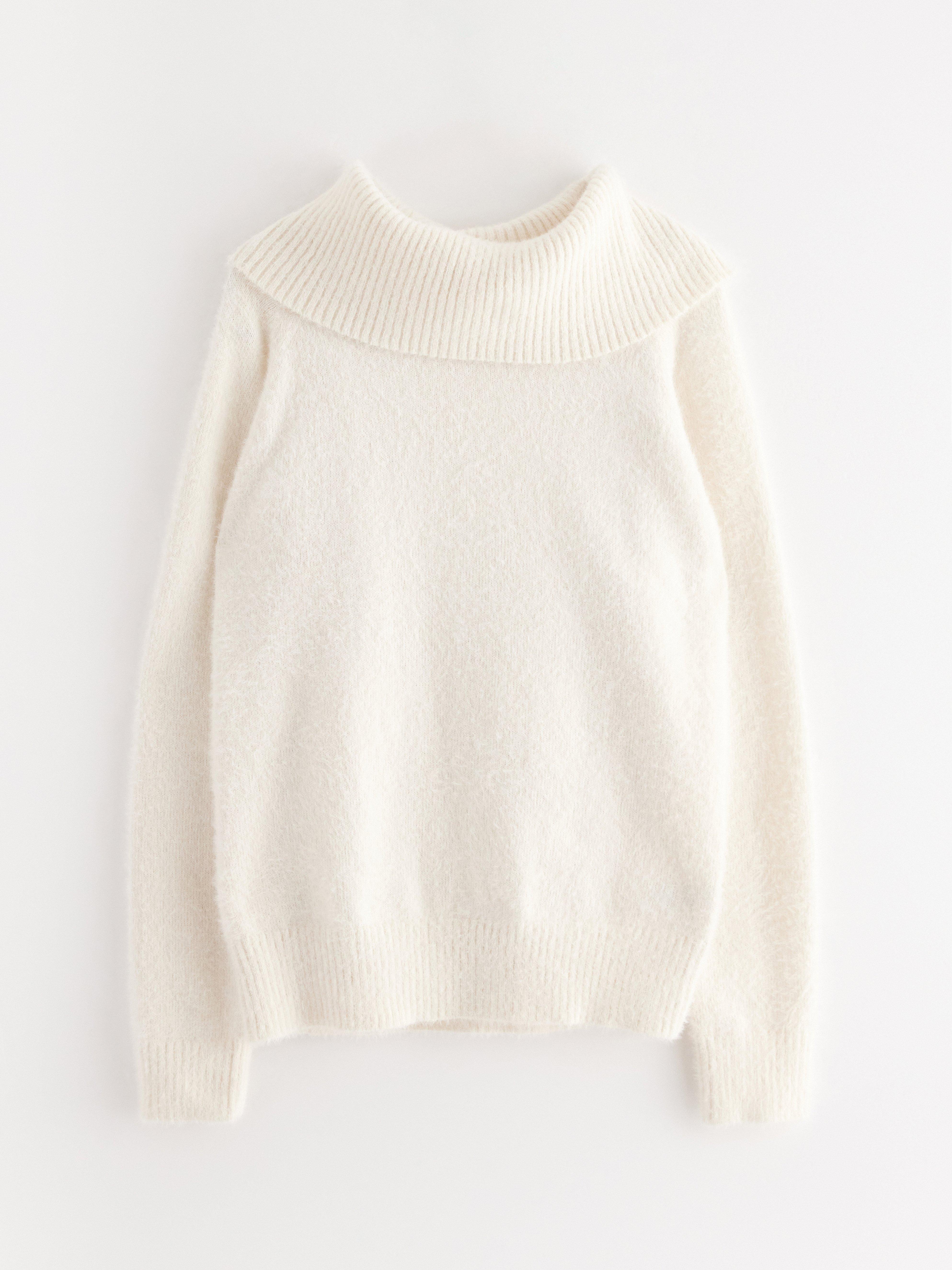 Sweater - Kids Wear - White