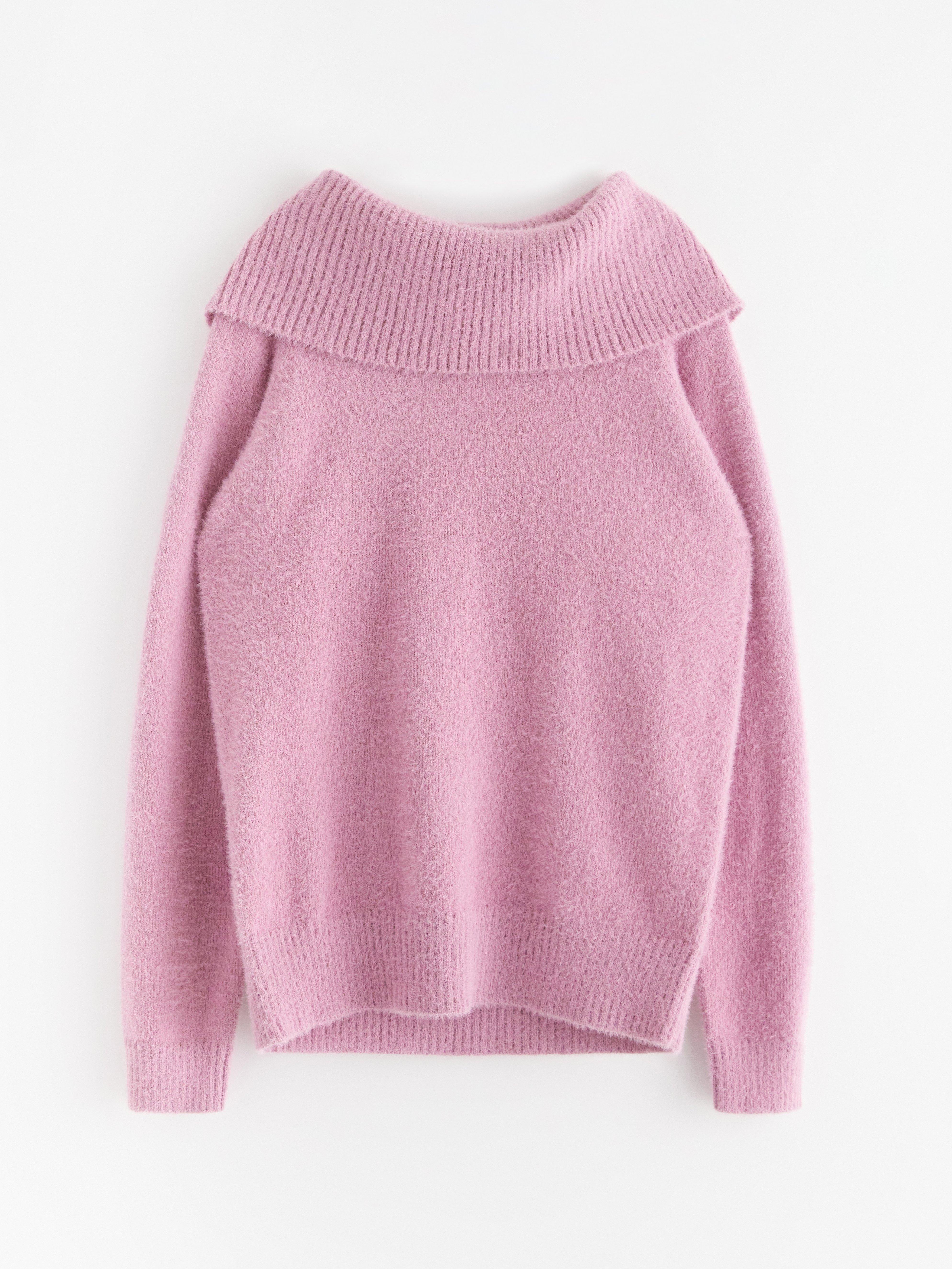 Sweater - Børn - Lilla