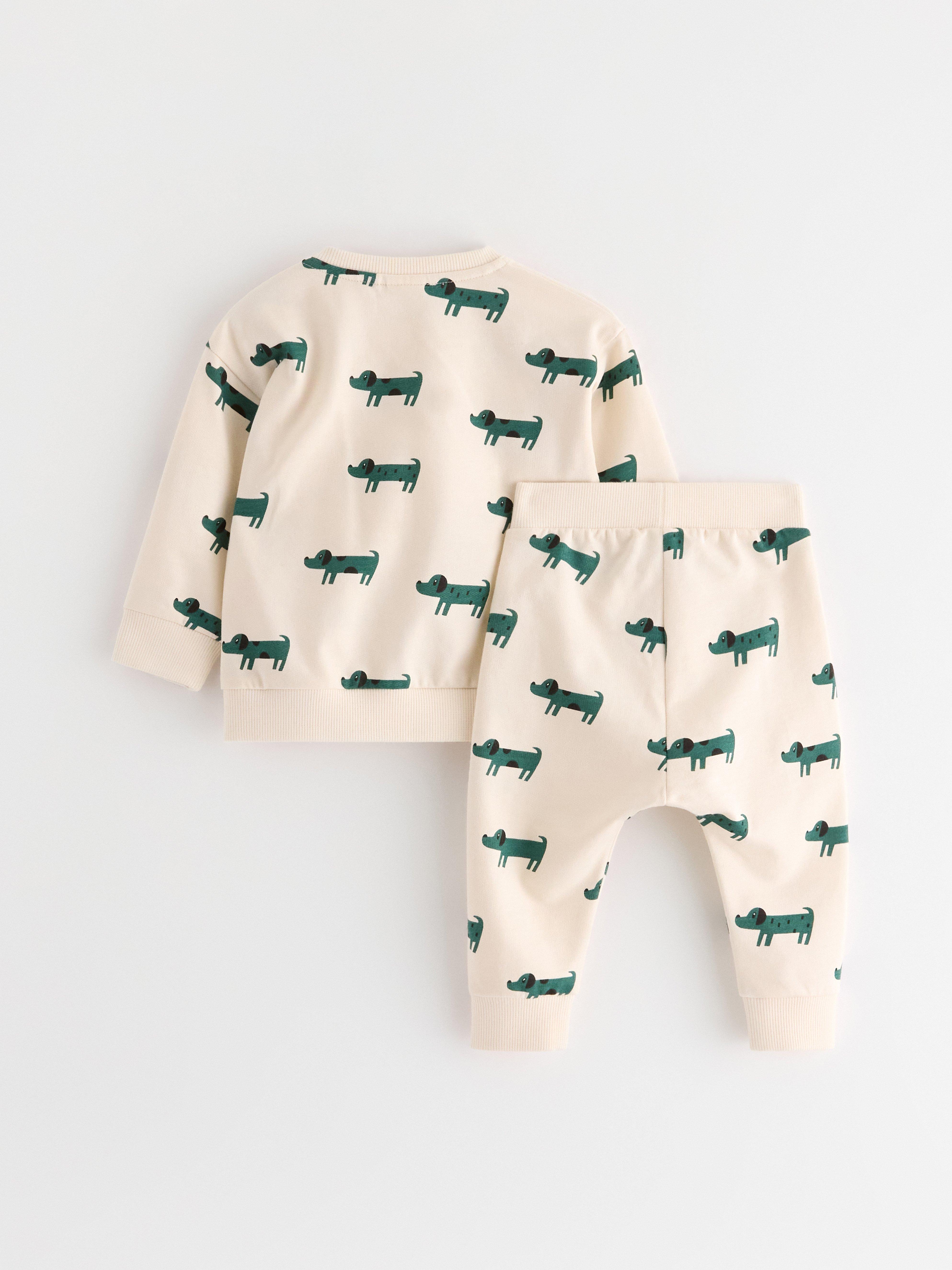 Set - Kids Wear - Green