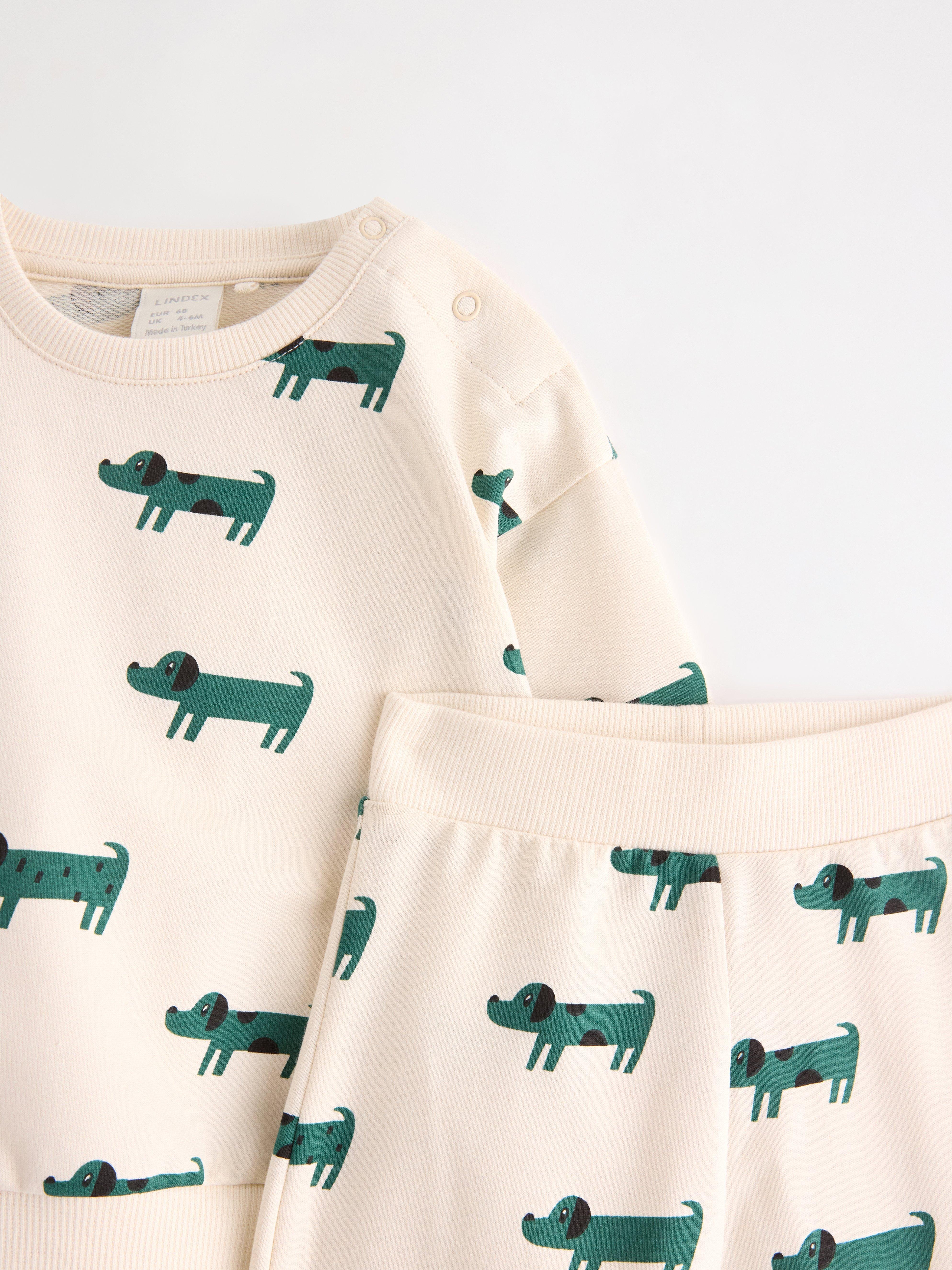 Set - Kids Wear - Green