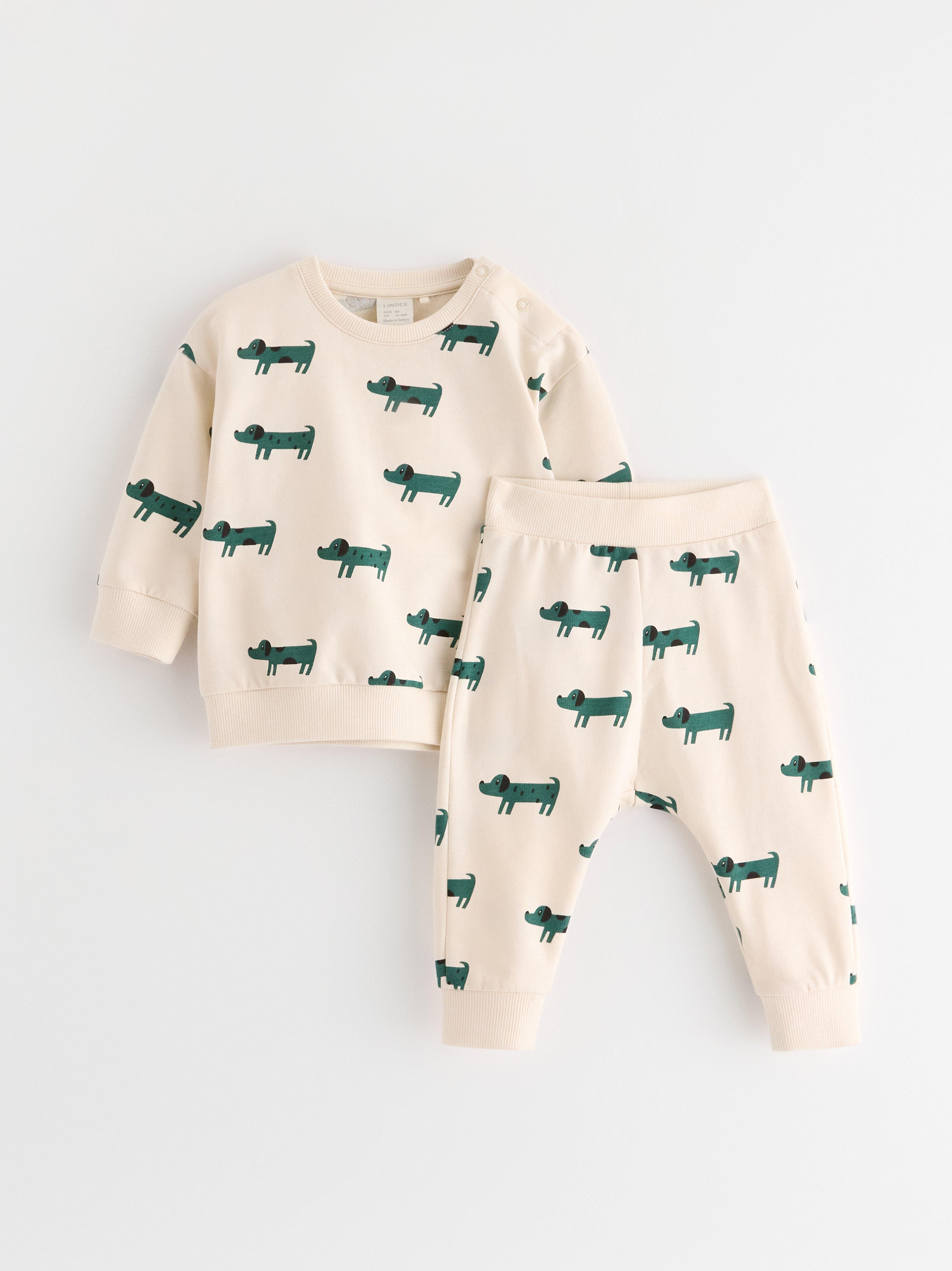 Set - Kids Wear - Green