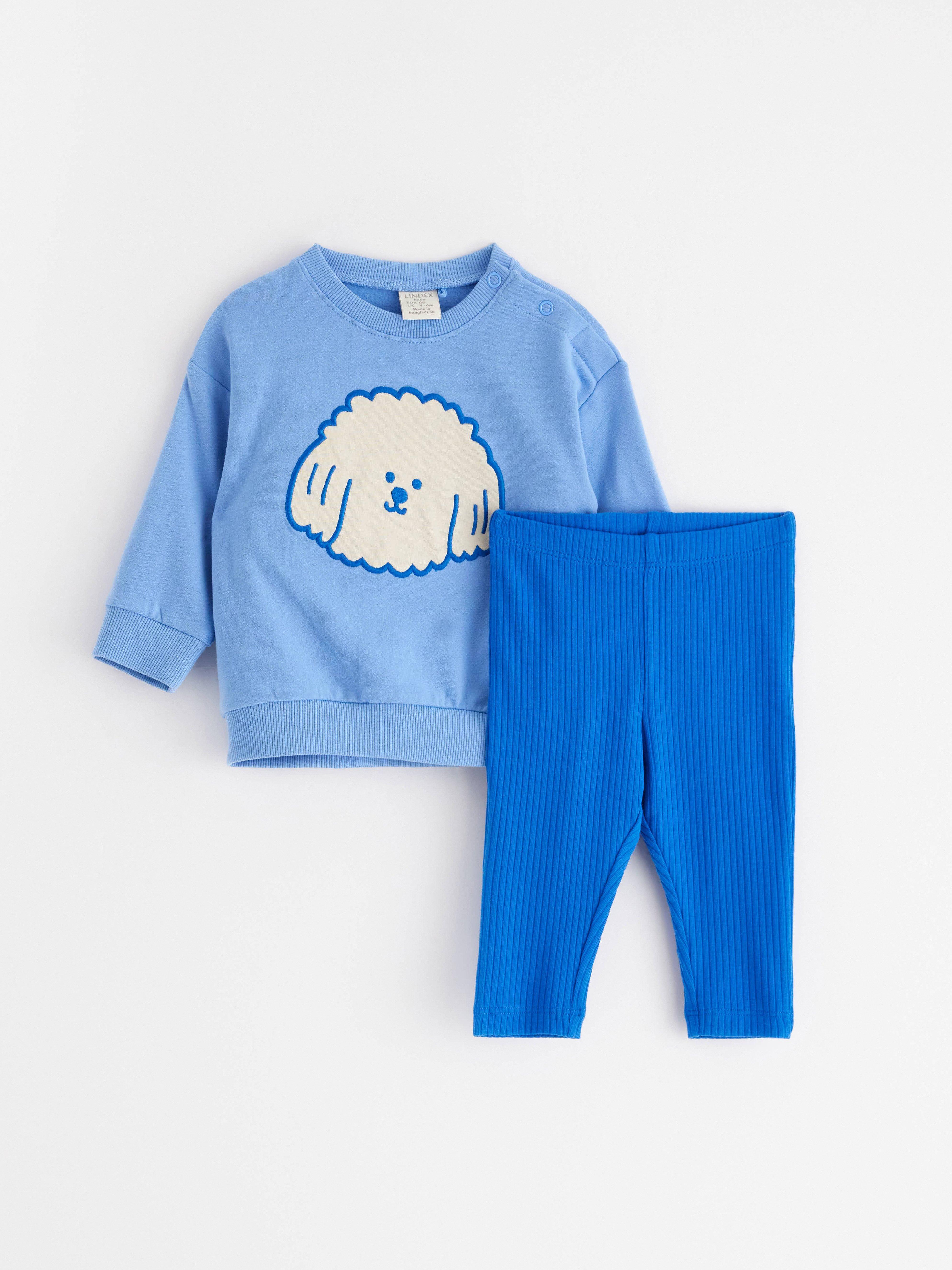 Set - Kids Wear - Blue