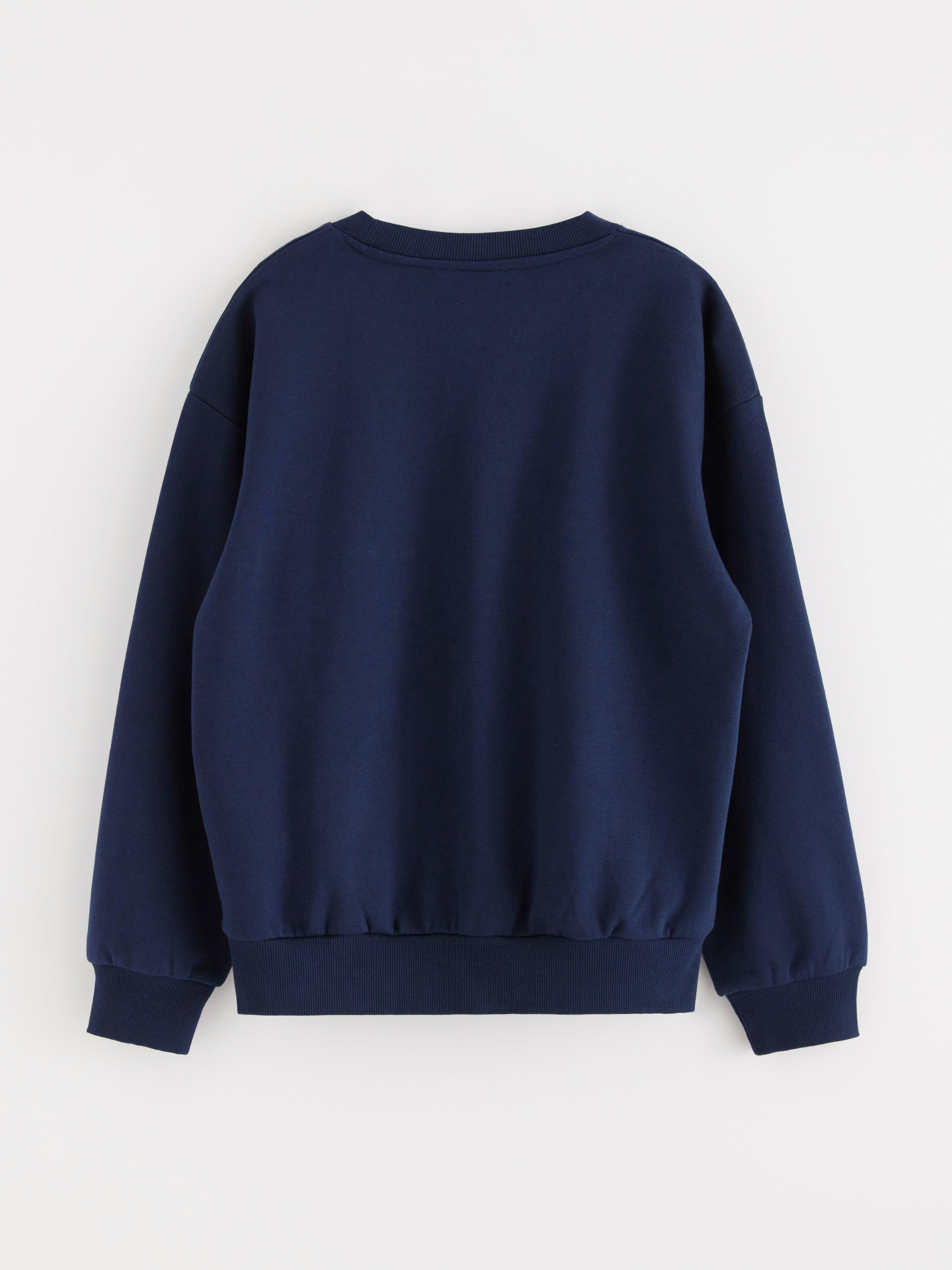Sweatshirt - Kids Wear - Blue
