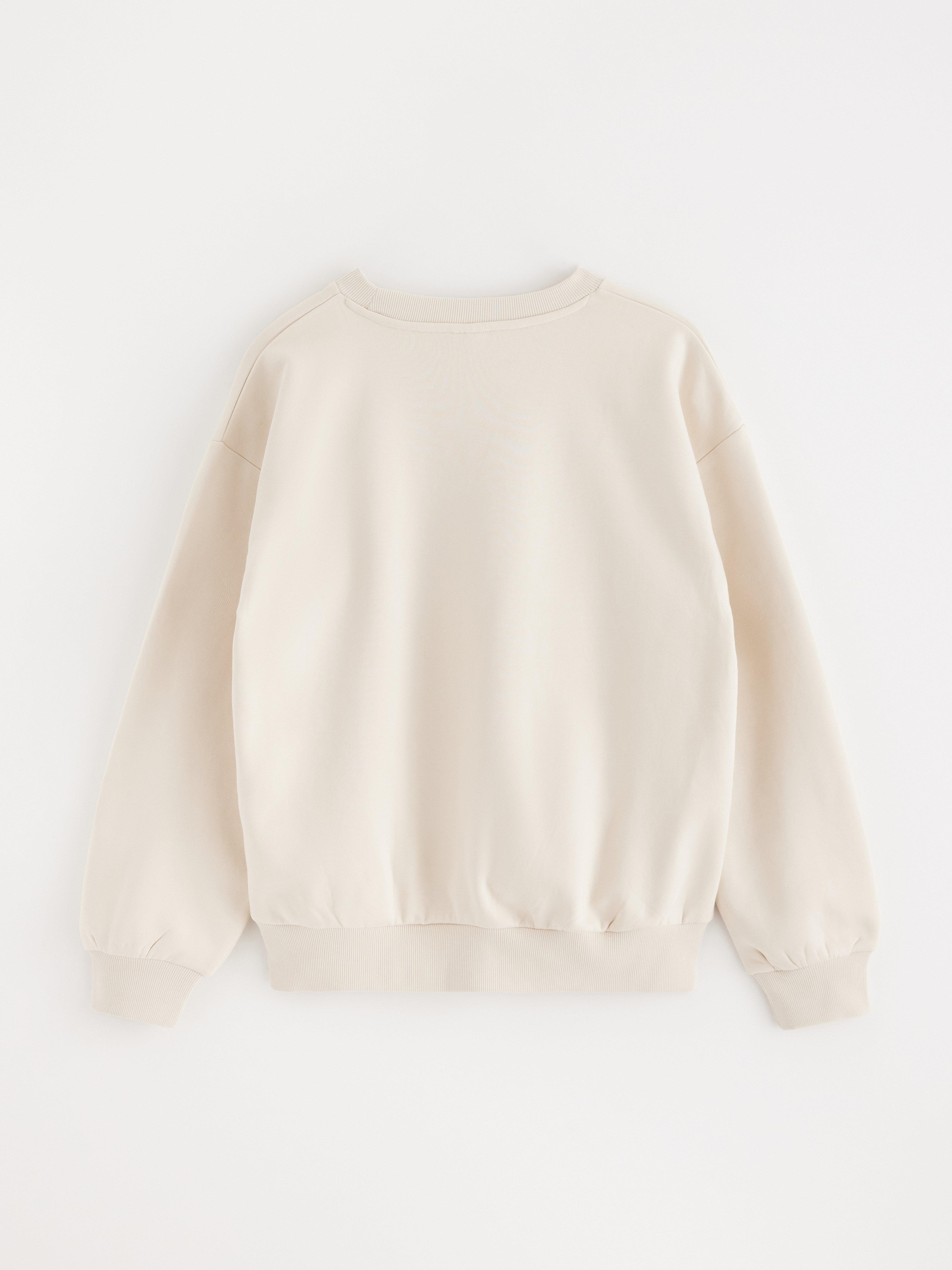Collegegenser - Barn - Beige