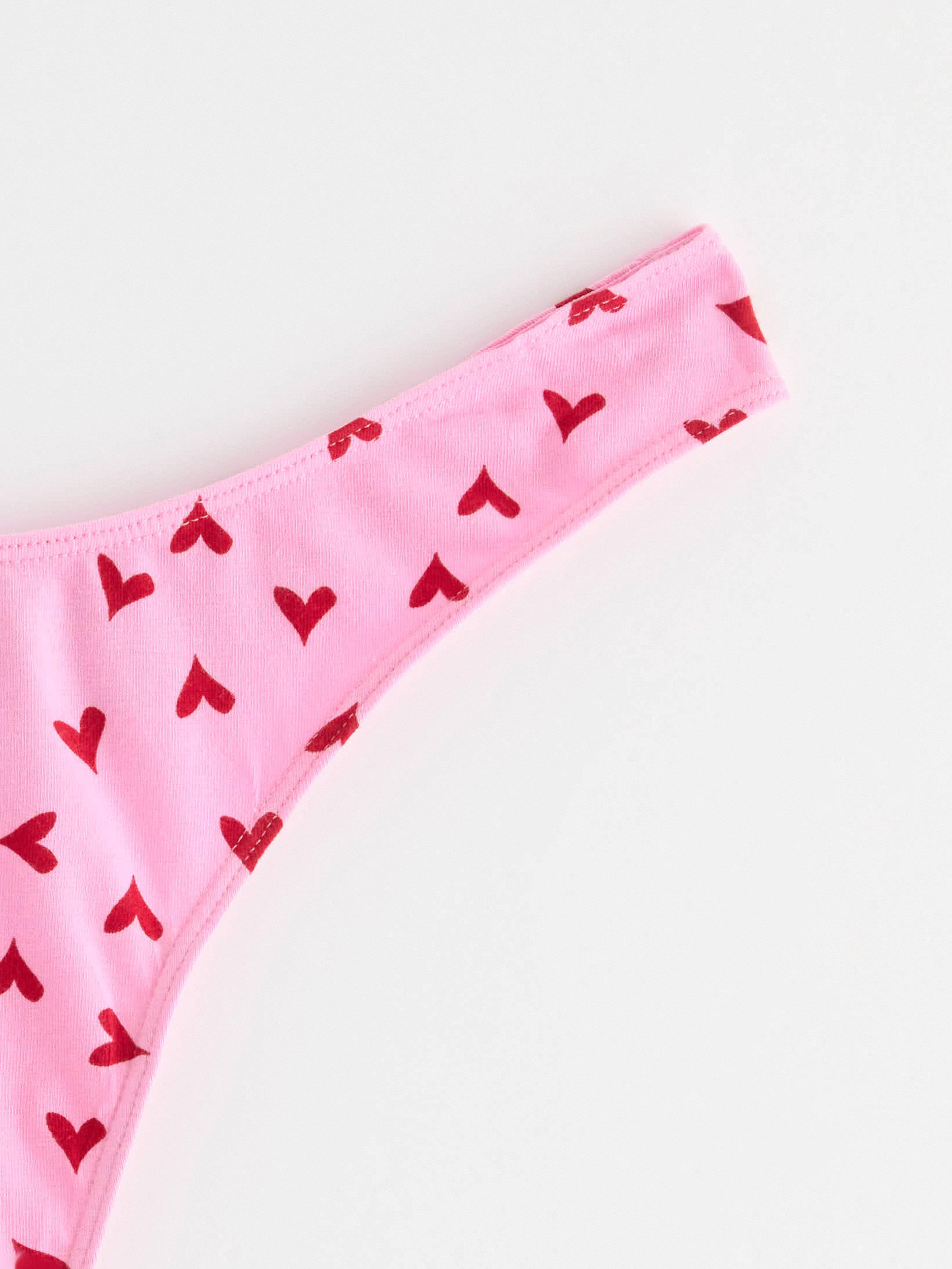 Thong Low - Lingerie - Pink